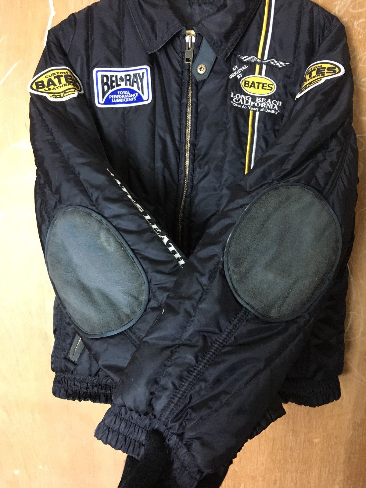 Japanese Brand × Sports Specialties Custom Bates Leathers Biker Motorcycle Jacket Size US L / EU 52-54 / 3 - 12 Thumbnail
