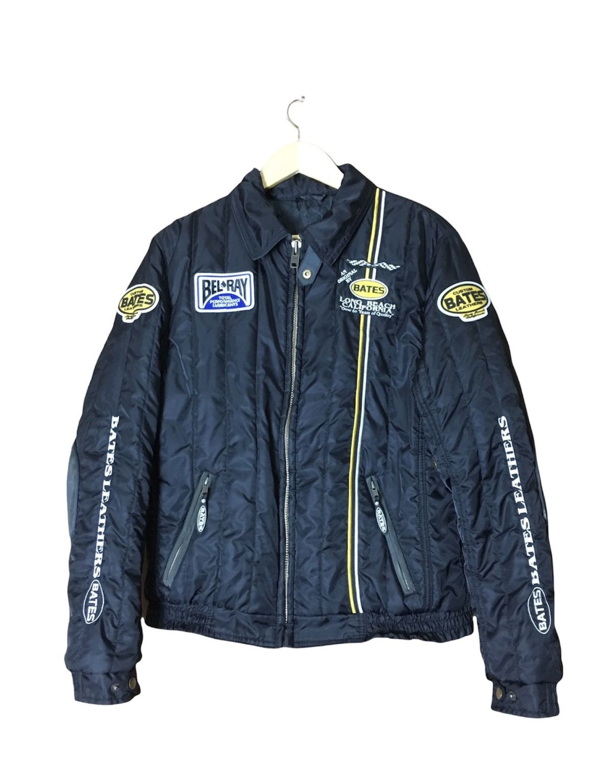 Japanese Brand × Sports Specialties Custom Bates Leathers Biker Motorcycle Jacket Size US L / EU 52-54 / 3 - 1 Thumbnail