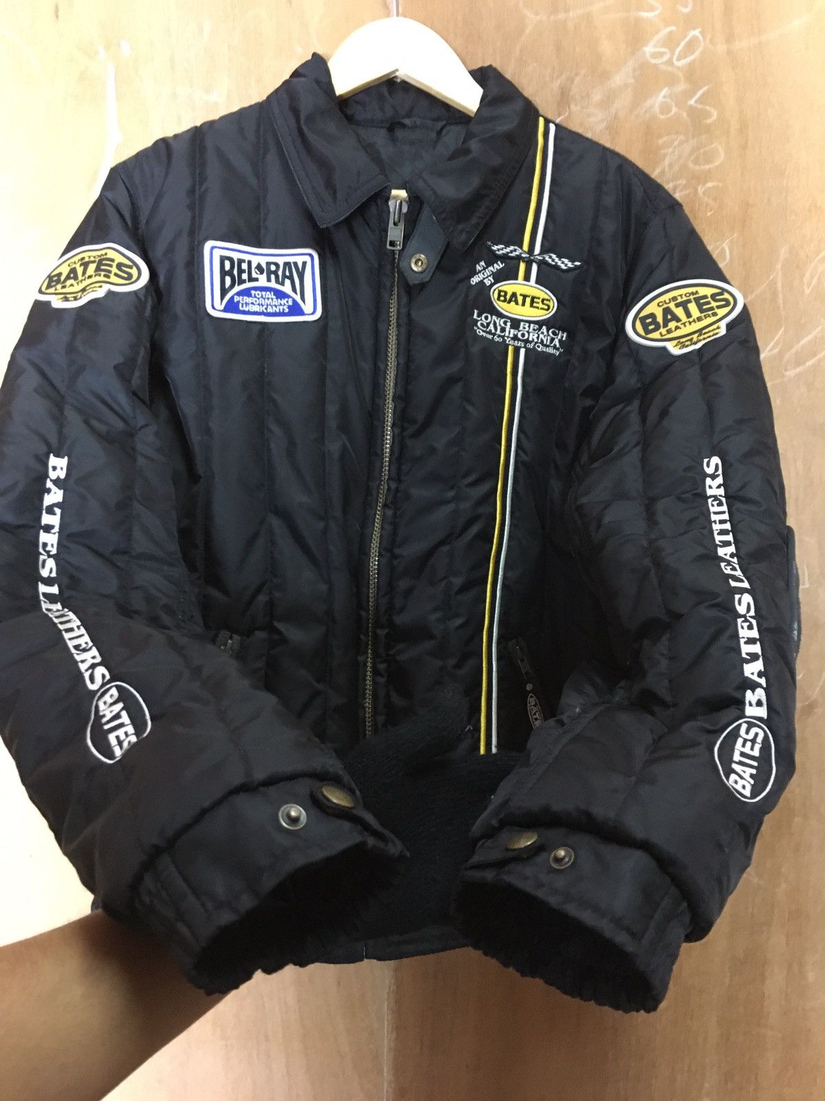 Japanese Brand × Sports Specialties Custom Bates Leathers Biker Motorcycle Jacket Size US L / EU 52-54 / 3 - 11 Thumbnail