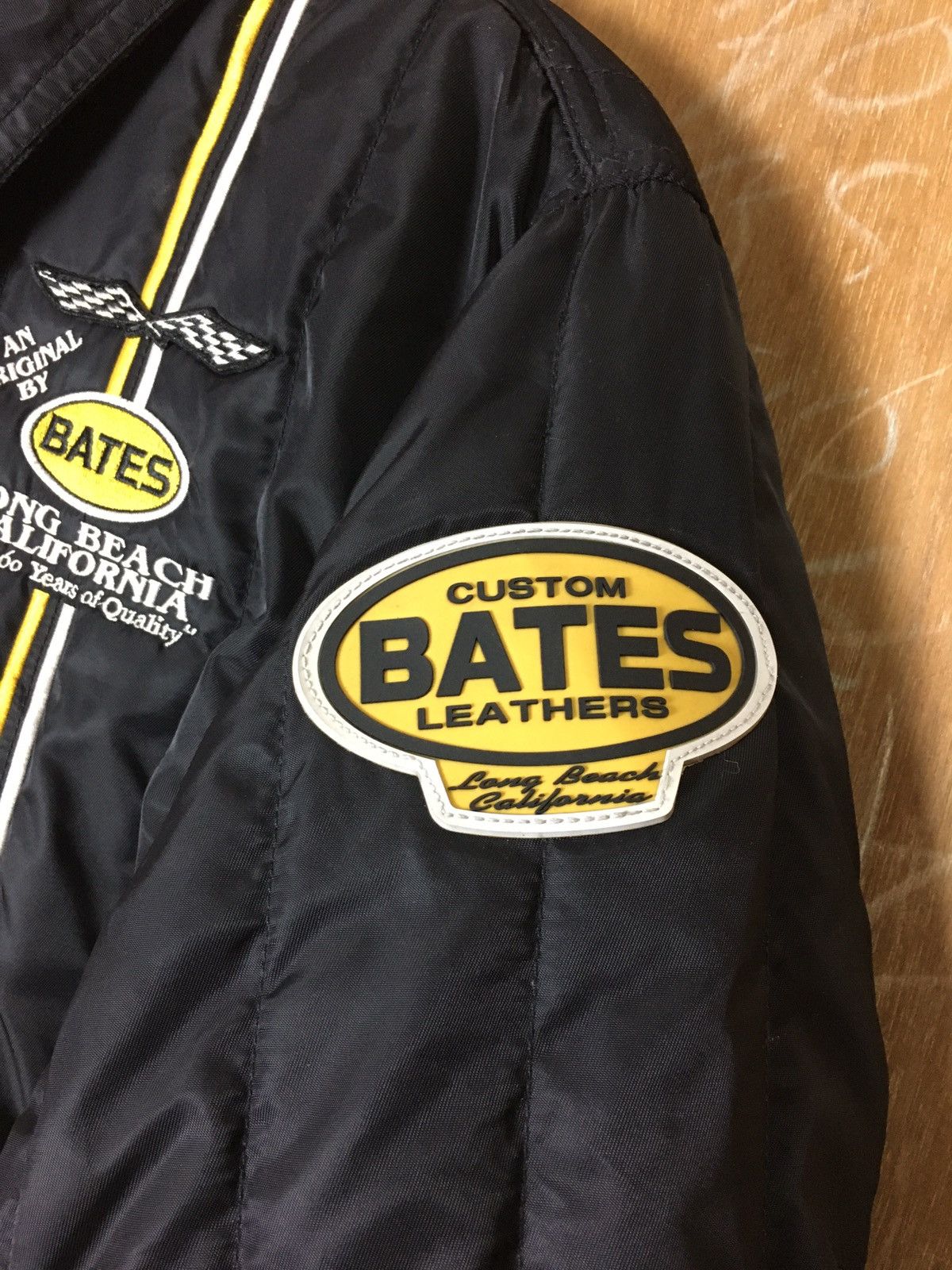 Japanese Brand × Sports Specialties Custom Bates Leathers Biker Motorcycle Jacket Size US L / EU 52-54 / 3 - 6 Thumbnail