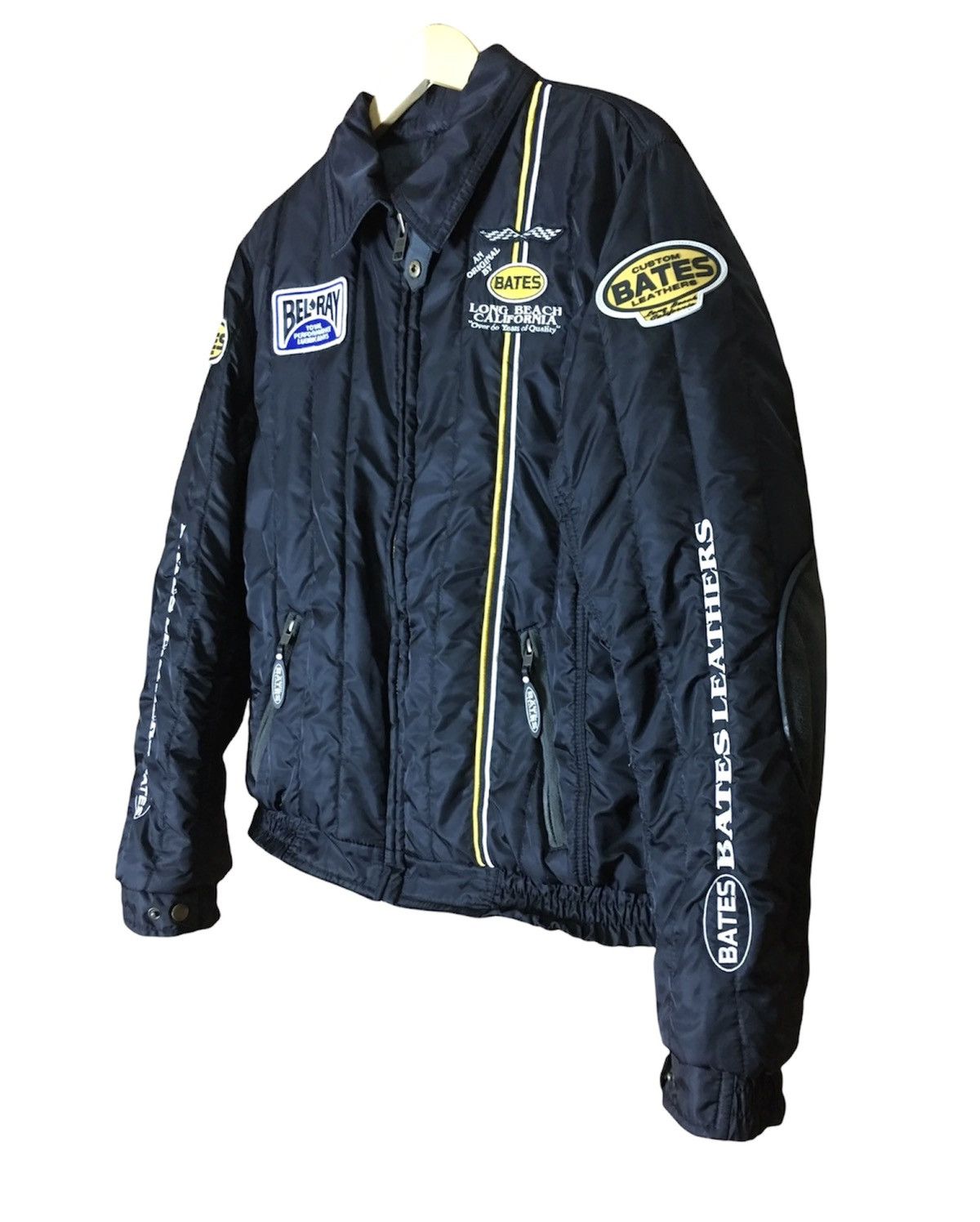 Japanese Brand × Sports Specialties Custom Bates Leathers Biker Motorcycle Jacket Size US L / EU 52-54 / 3 - 3 Thumbnail
