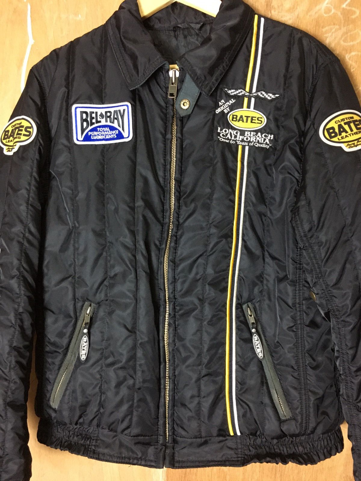 Japanese Brand × Sports Specialties Custom Bates Leathers Biker Motorcycle Jacket Size US L / EU 52-54 / 3 - 4 Thumbnail