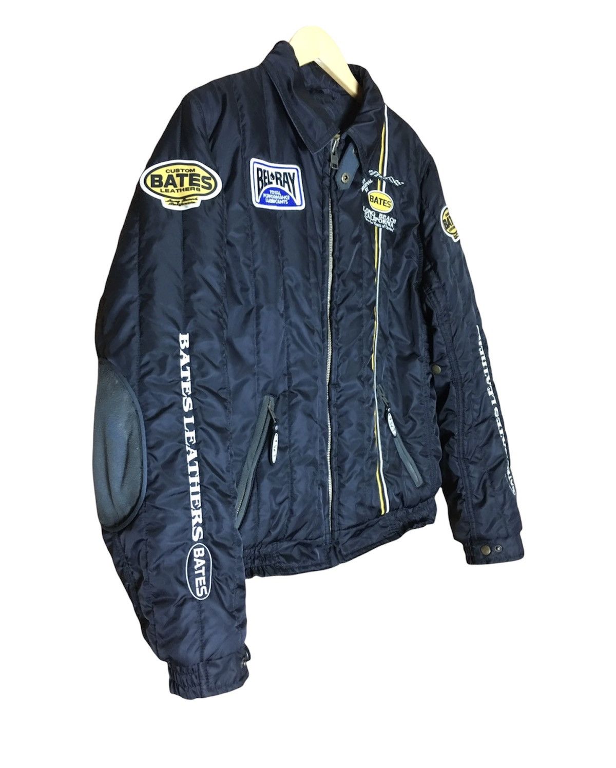 Japanese Brand × Sports Specialties Custom Bates Leathers Biker Motorcycle Jacket Size US L / EU 52-54 / 3 - 2 Thumbnail
