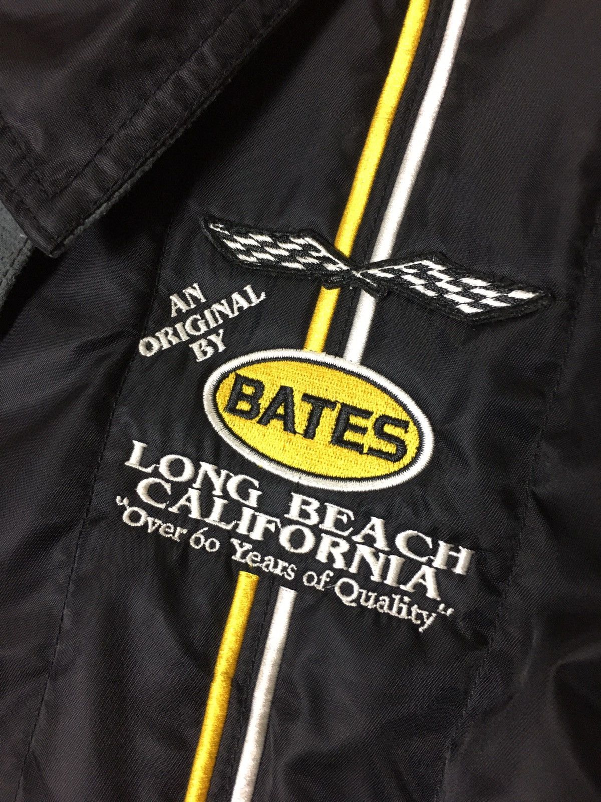 Japanese Brand × Sports Specialties Custom Bates Leathers Biker Motorcycle Jacket Size US L / EU 52-54 / 3 - 7 Thumbnail