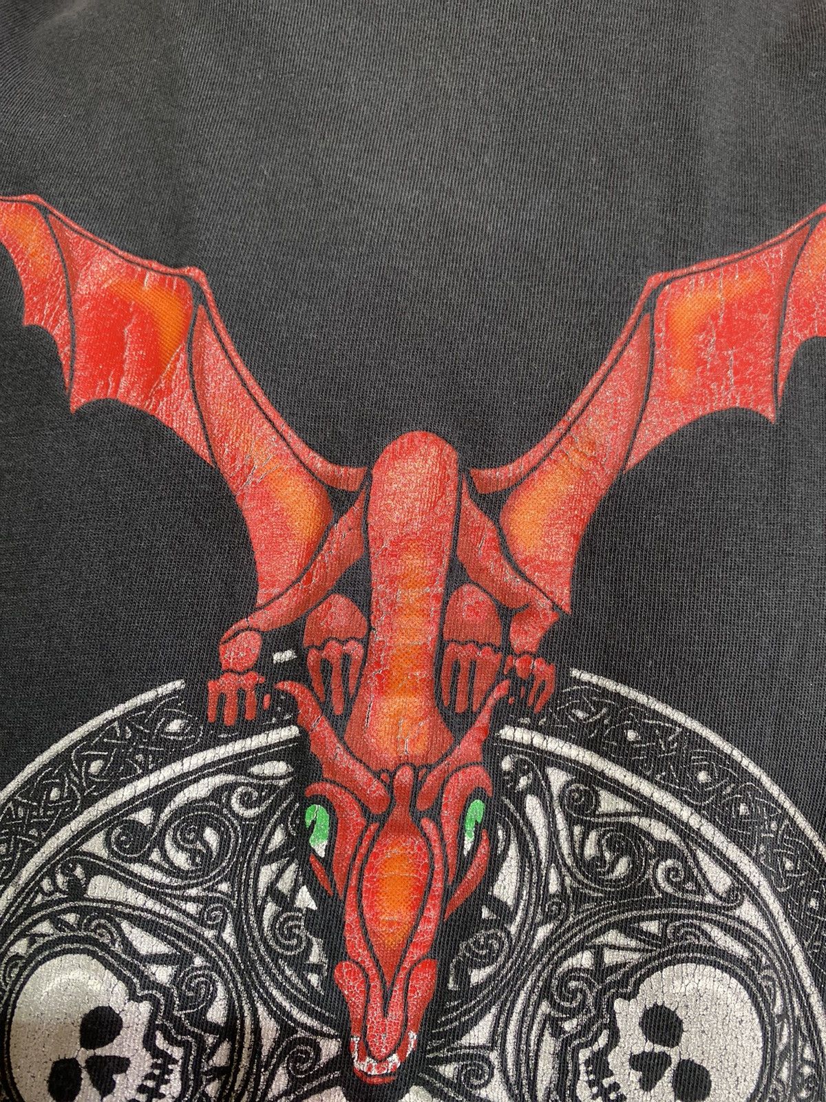 Vintage Vintage dragon tee t-shirt art designer hewlin Size US M / EU 48-50 / 2 - 6 Thumbnail