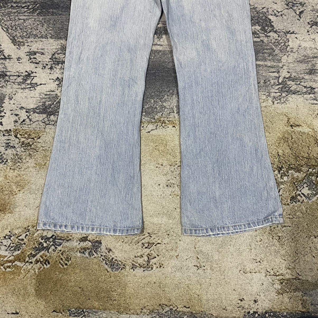 Levi's × Vintage Vintage Levis 527 Strech Flare Denim Jeans Size 28" / US 6 / IT 42 - 8 Thumbnail