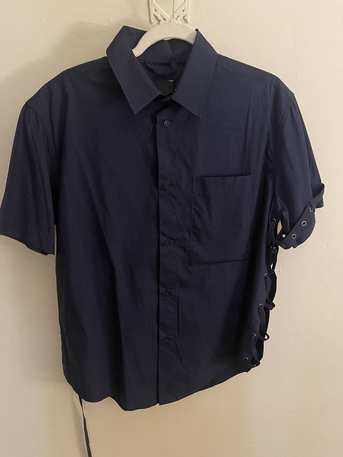 Craig Green S/S 16 Lace Tie Shirt