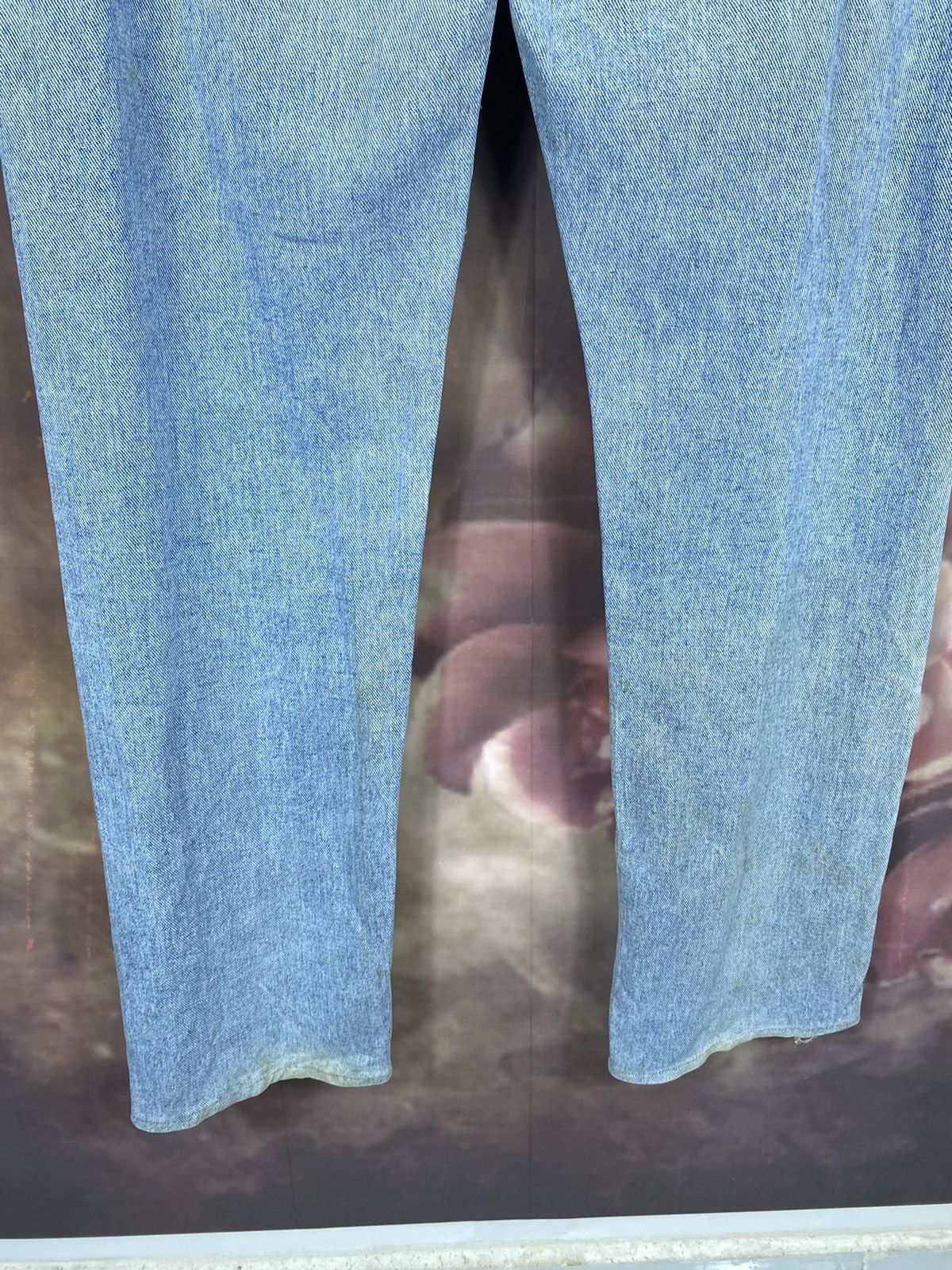 Jean × Misfits Vintage Misfits Faded Light Washed Denim Jeans Size US 29 - 9 Thumbnail