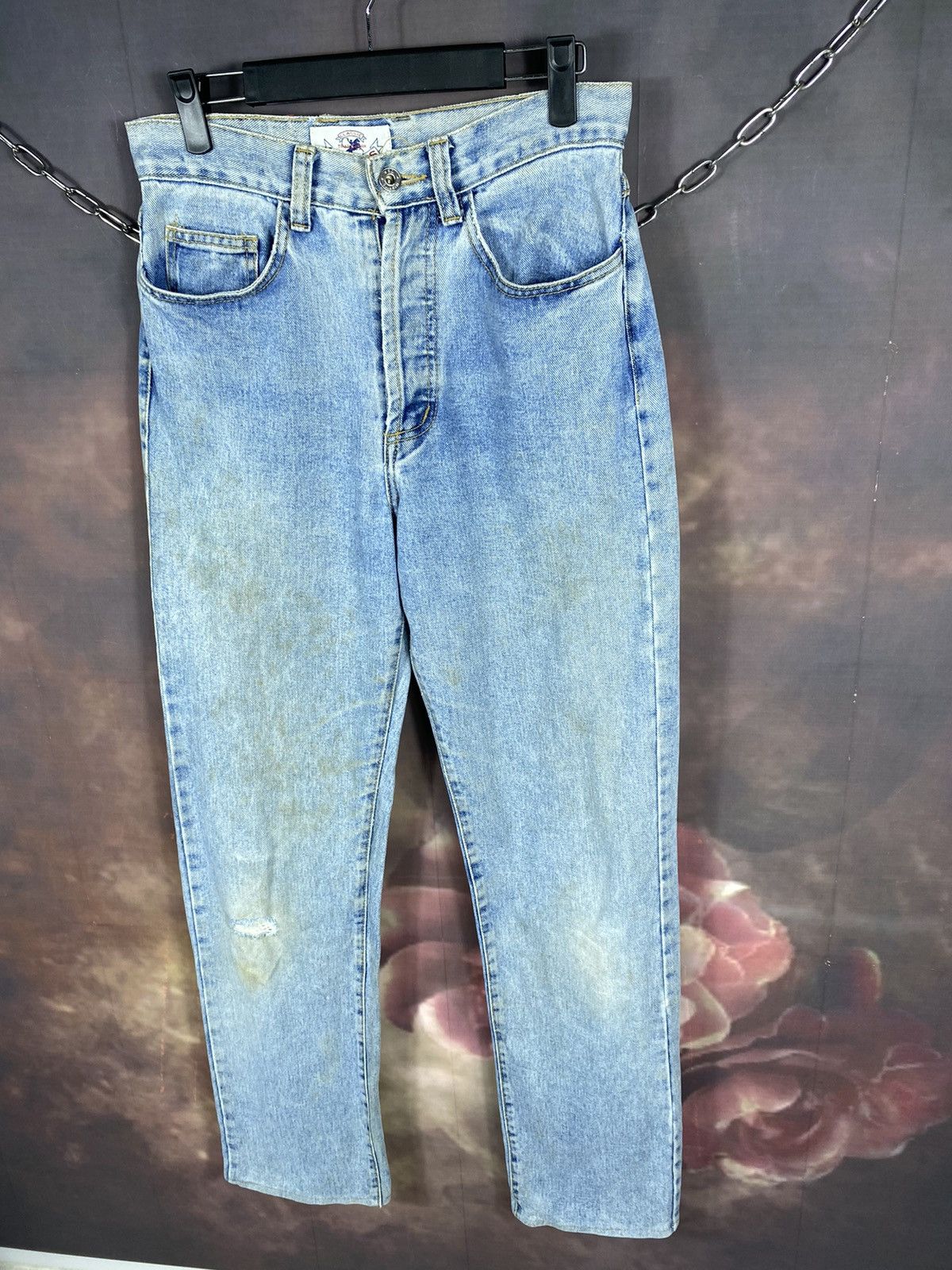 Jean × Misfits Vintage Misfits Faded Light Washed Denim Jeans Size US 29 - 4 Thumbnail