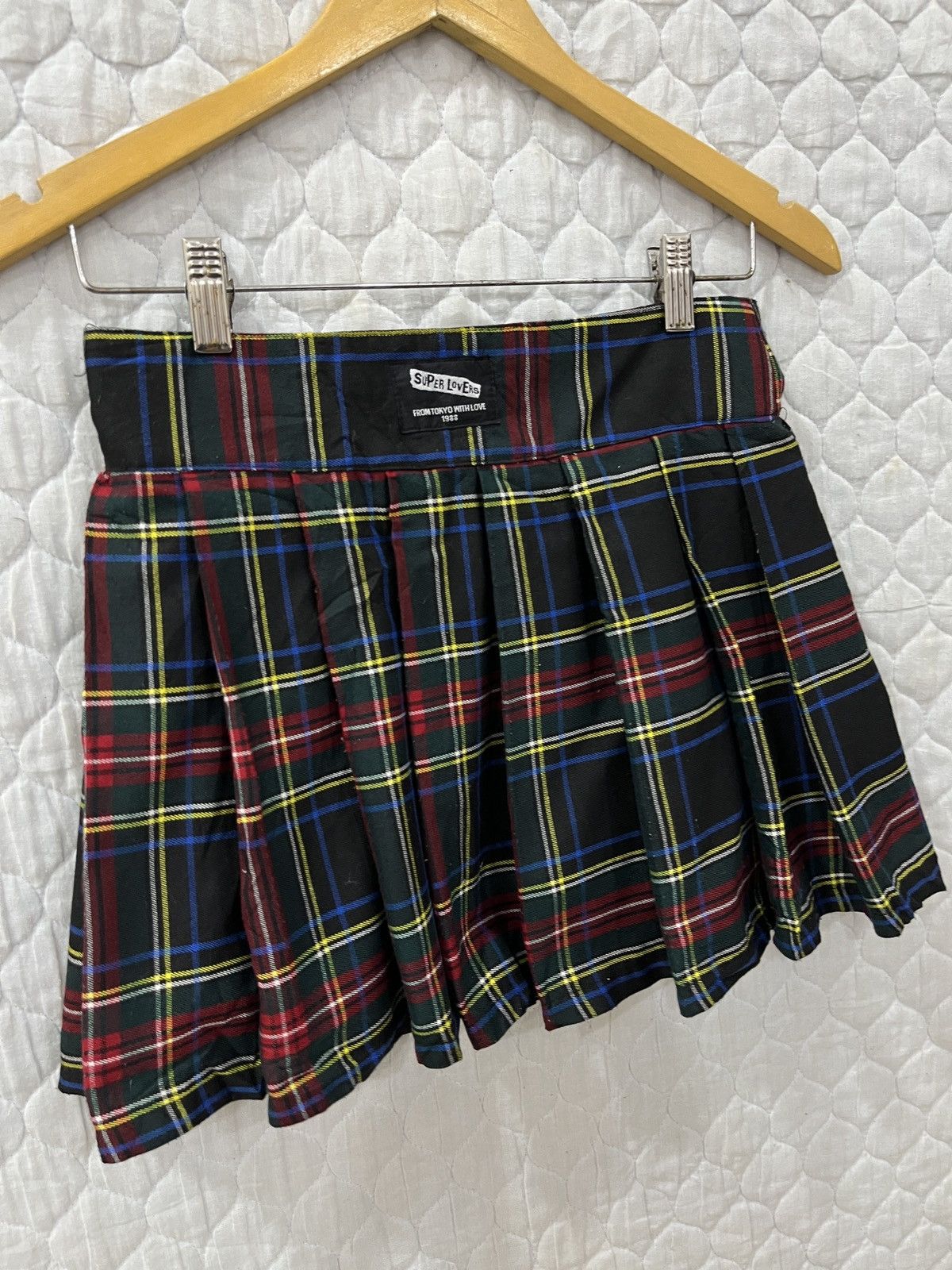 Other (Pppp). SUPER LOVERS ROCK PLEATED SKIRTS Size 27" / US 4 / IT 40 - 8 Thumbnail