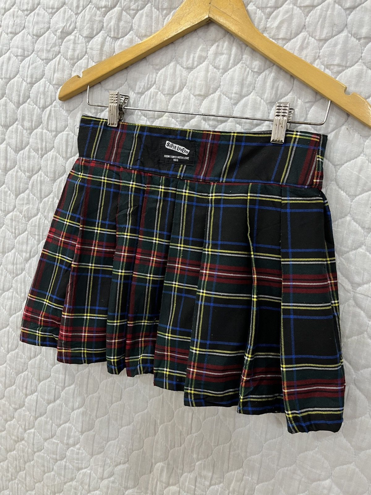 Other (Pppp). SUPER LOVERS ROCK PLEATED SKIRTS Size 27" / US 4 / IT 40 - 7 Thumbnail