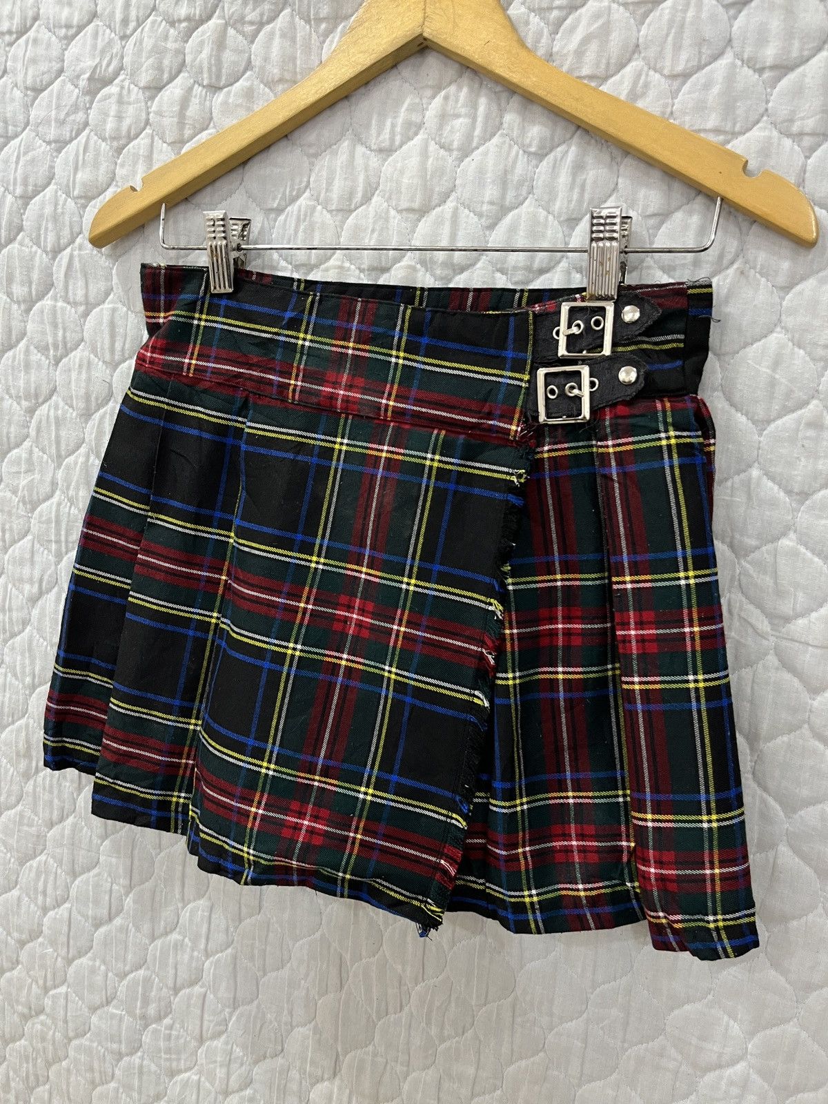 Other (Pppp). SUPER LOVERS ROCK PLEATED SKIRTS Size 27" / US 4 / IT 40 - 2 Thumbnail
