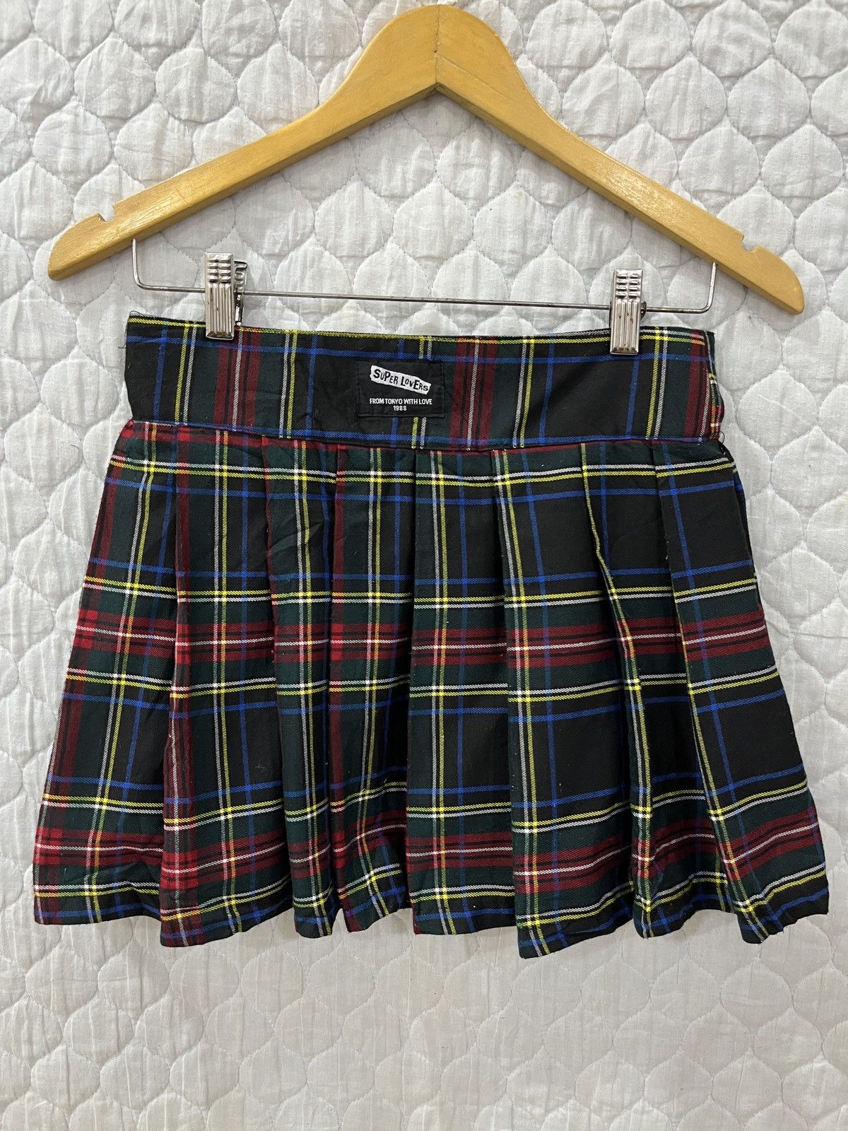 Other (Pppp). SUPER LOVERS ROCK PLEATED SKIRTS Size 27" / US 4 / IT 40 - 6 Thumbnail