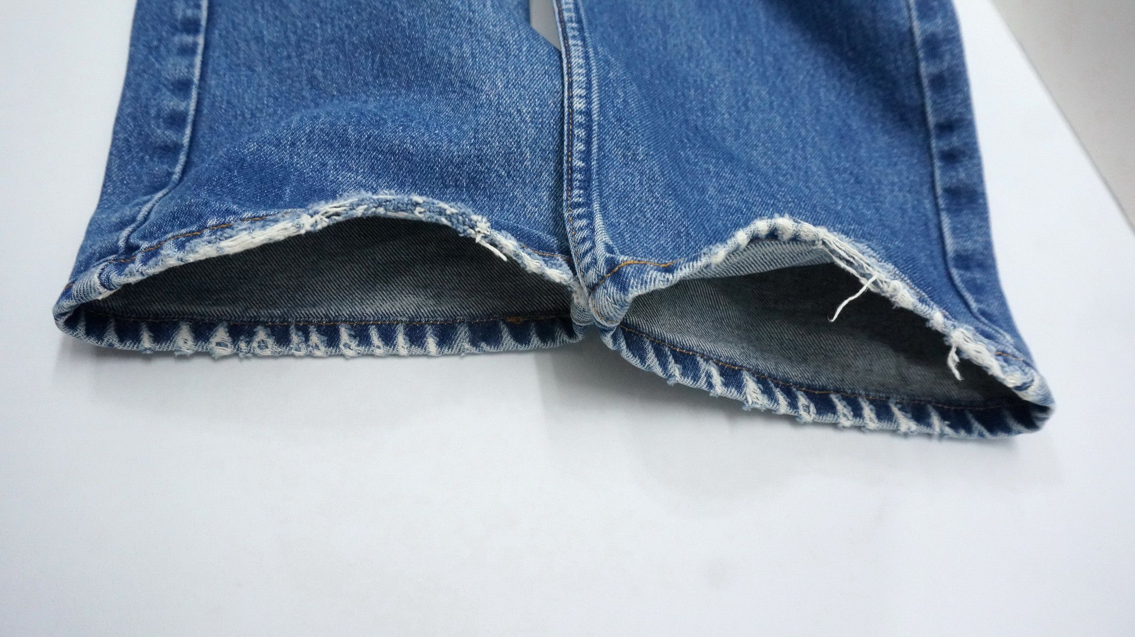 Levi's Levis 522 Distressed Ripped Jeans LF20 Size US 32 / EU 48 - 19 Thumbnail