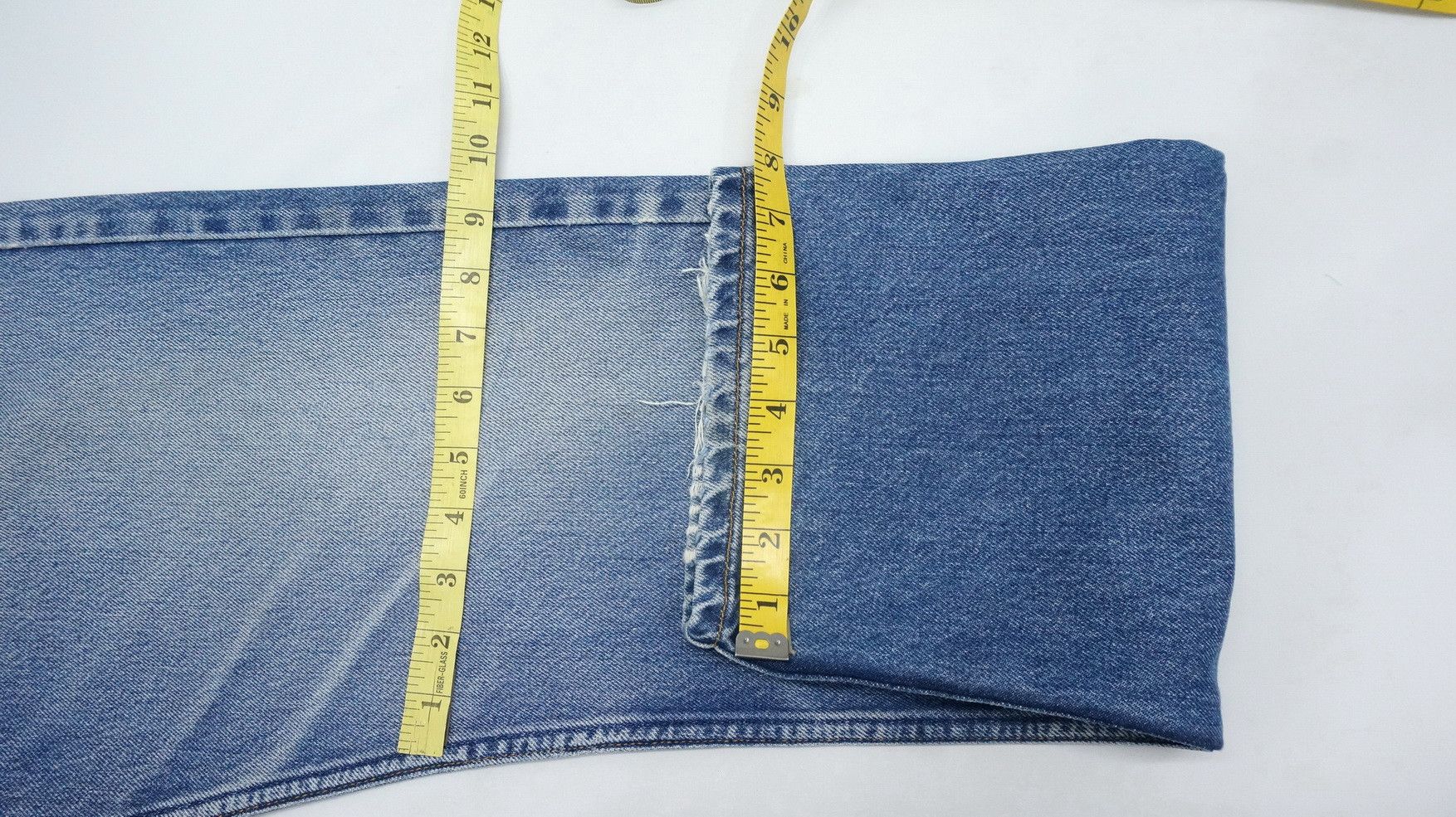 Levi's Levis 522 Distressed Ripped Jeans LF20 Size US 32 / EU 48 - 13 Thumbnail