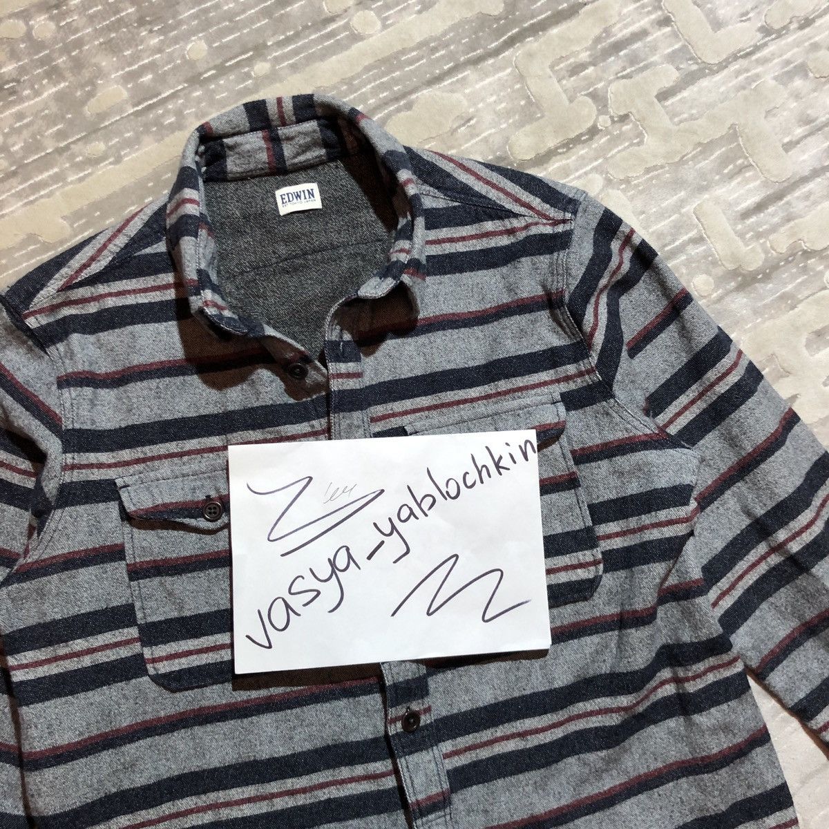 Other Edwin overshirt shirt button streetwear Size US S / EU 44-46 / 1 - 2 Thumbnail