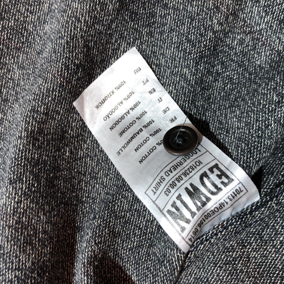 Other Edwin overshirt shirt button streetwear Size US S / EU 44-46 / 1 - 9 Thumbnail