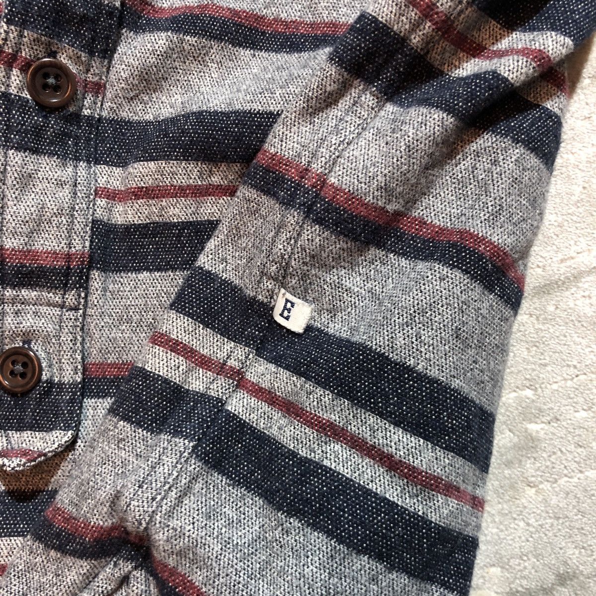 Other Edwin overshirt shirt button streetwear Size US S / EU 44-46 / 1 - 11 Thumbnail
