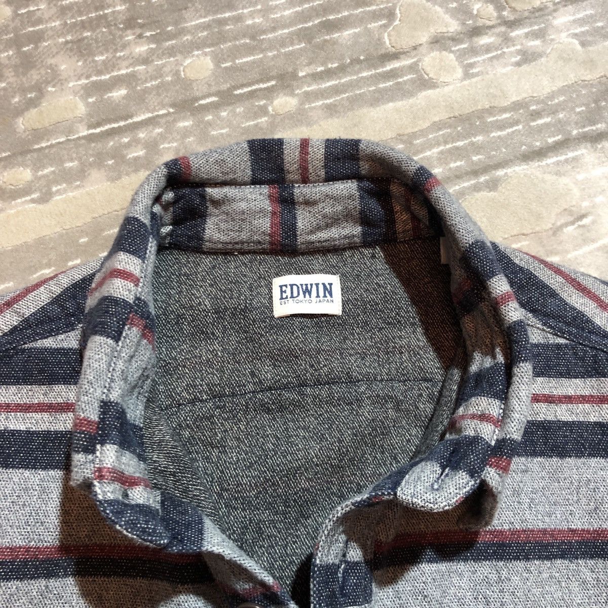 Other Edwin overshirt shirt button streetwear Size US S / EU 44-46 / 1 - 3 Thumbnail
