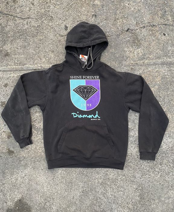 Diamond sales 1998 hoodie