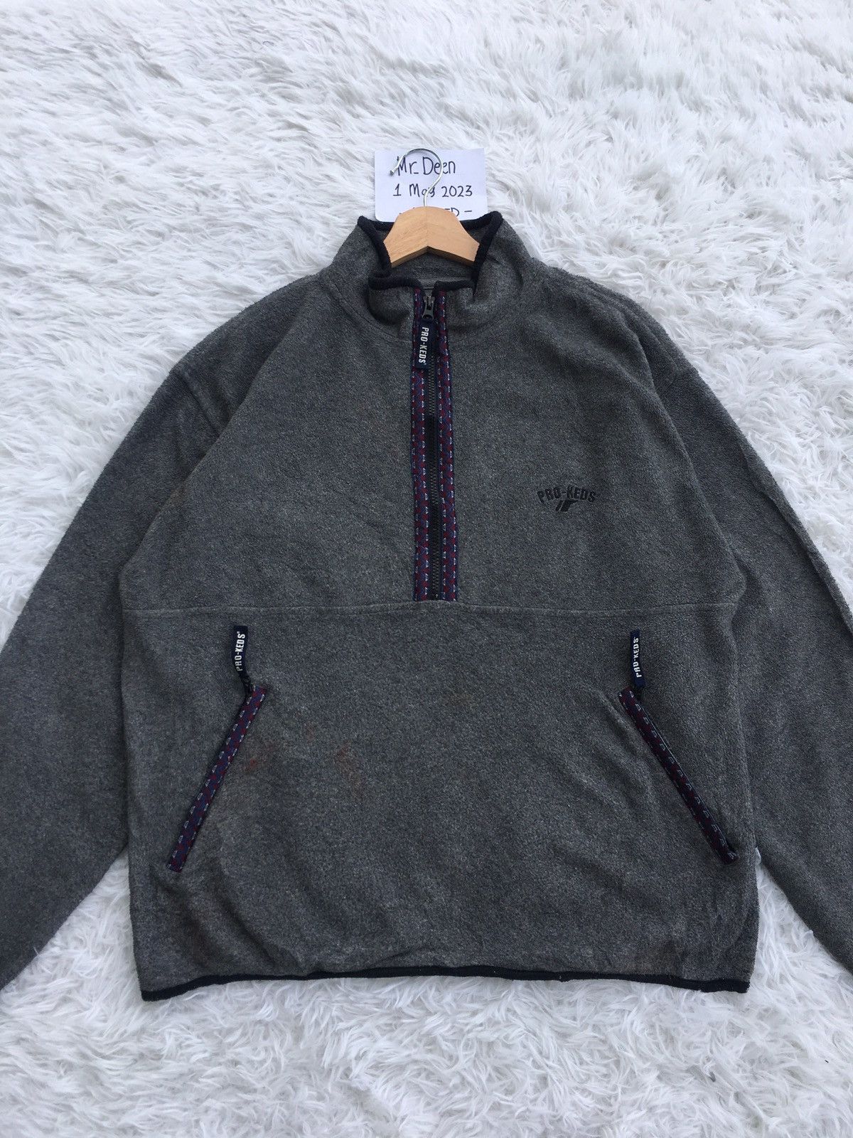 Pro-Keds Rare Vintage 90s PRO KEDS Fleece Jacket Size US L / EU 52-54 / 3 - 2 Thumbnail