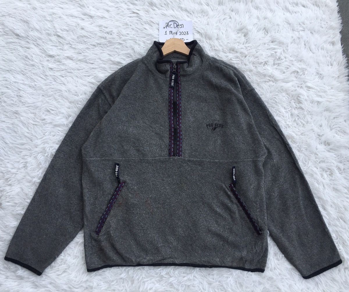 Pro-Keds Rare Vintage 90s PRO KEDS Fleece Jacket Size US L / EU 52-54 / 3 - 1 Thumbnail
