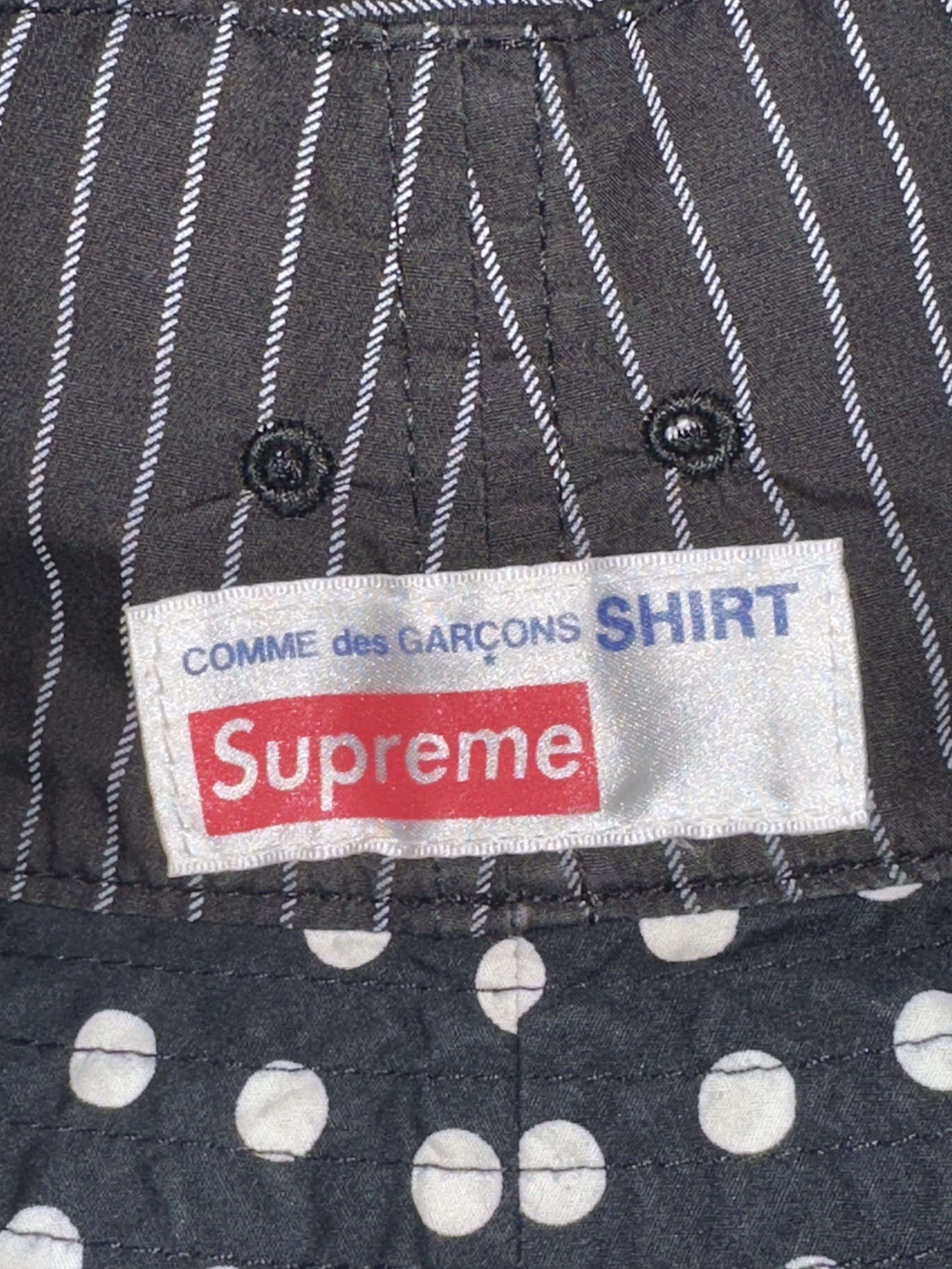 Comme des Garcons 🚨Supreme x Comme des Garçons s/s14 harold hunter bucket hat Size ONE SIZE - 8 Thumbnail