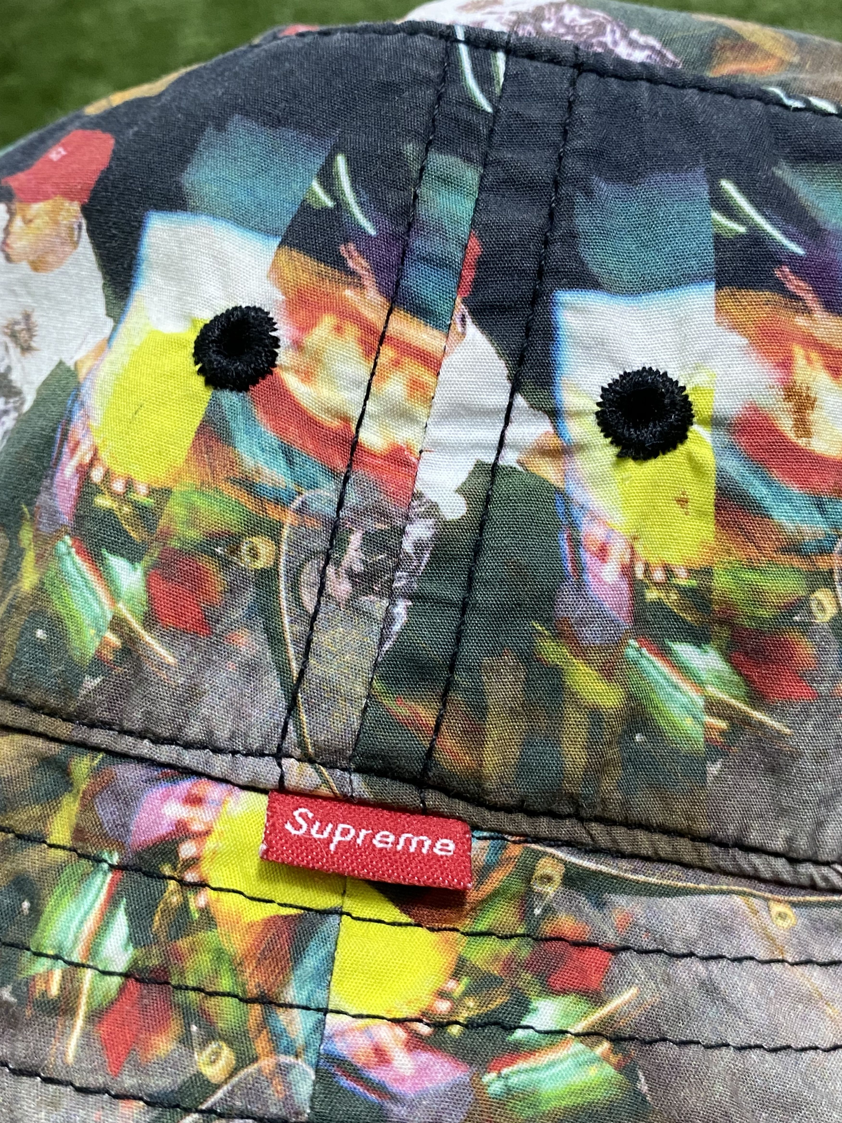 Comme des Garcons 🚨Supreme x Comme des Garçons s/s14 harold hunter bucket hat Size ONE SIZE - 2 Thumbnail