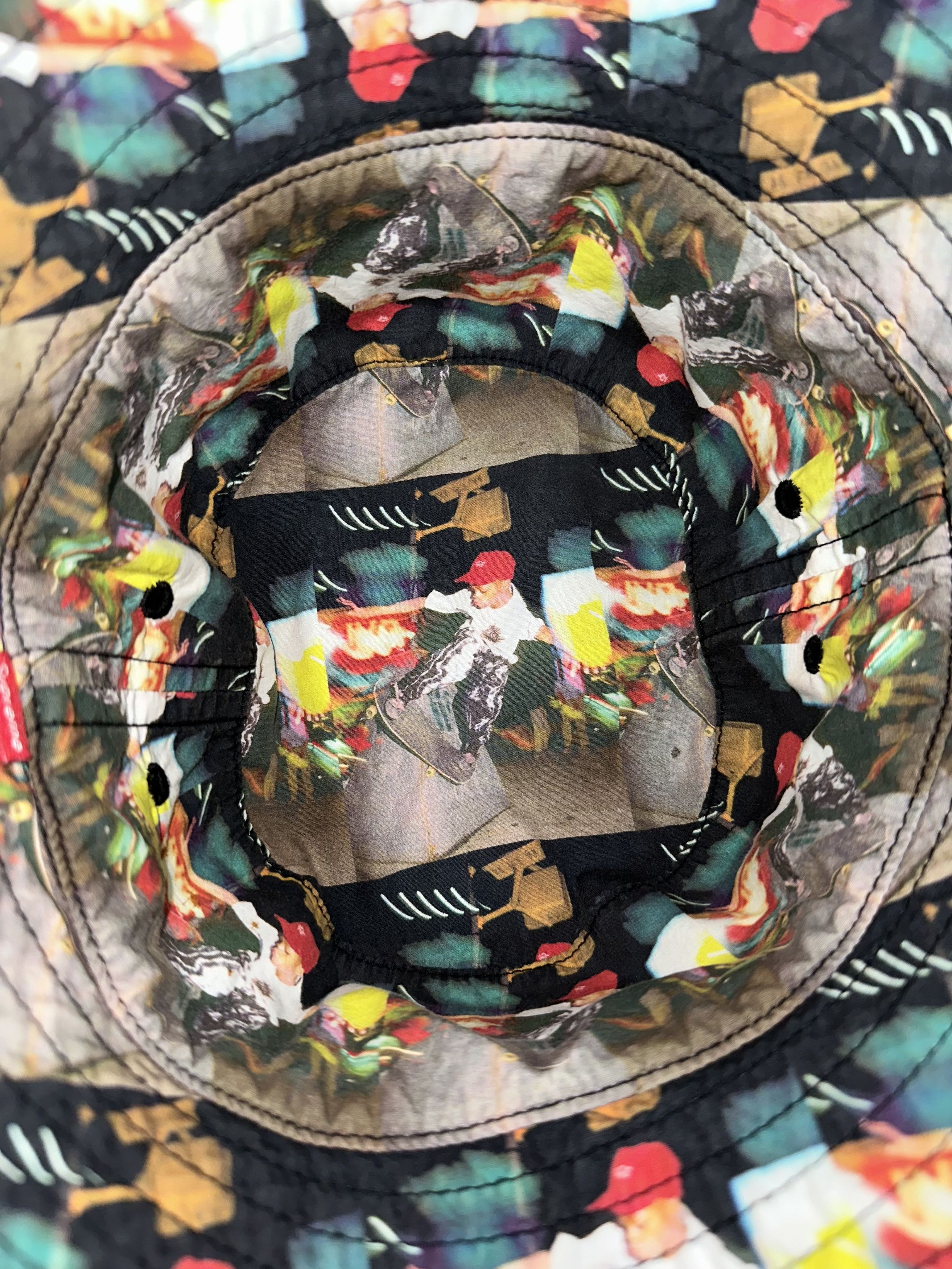 Comme des Garcons 🚨Supreme x Comme des Garçons s/s14 harold hunter bucket hat Size ONE SIZE - 7 Thumbnail