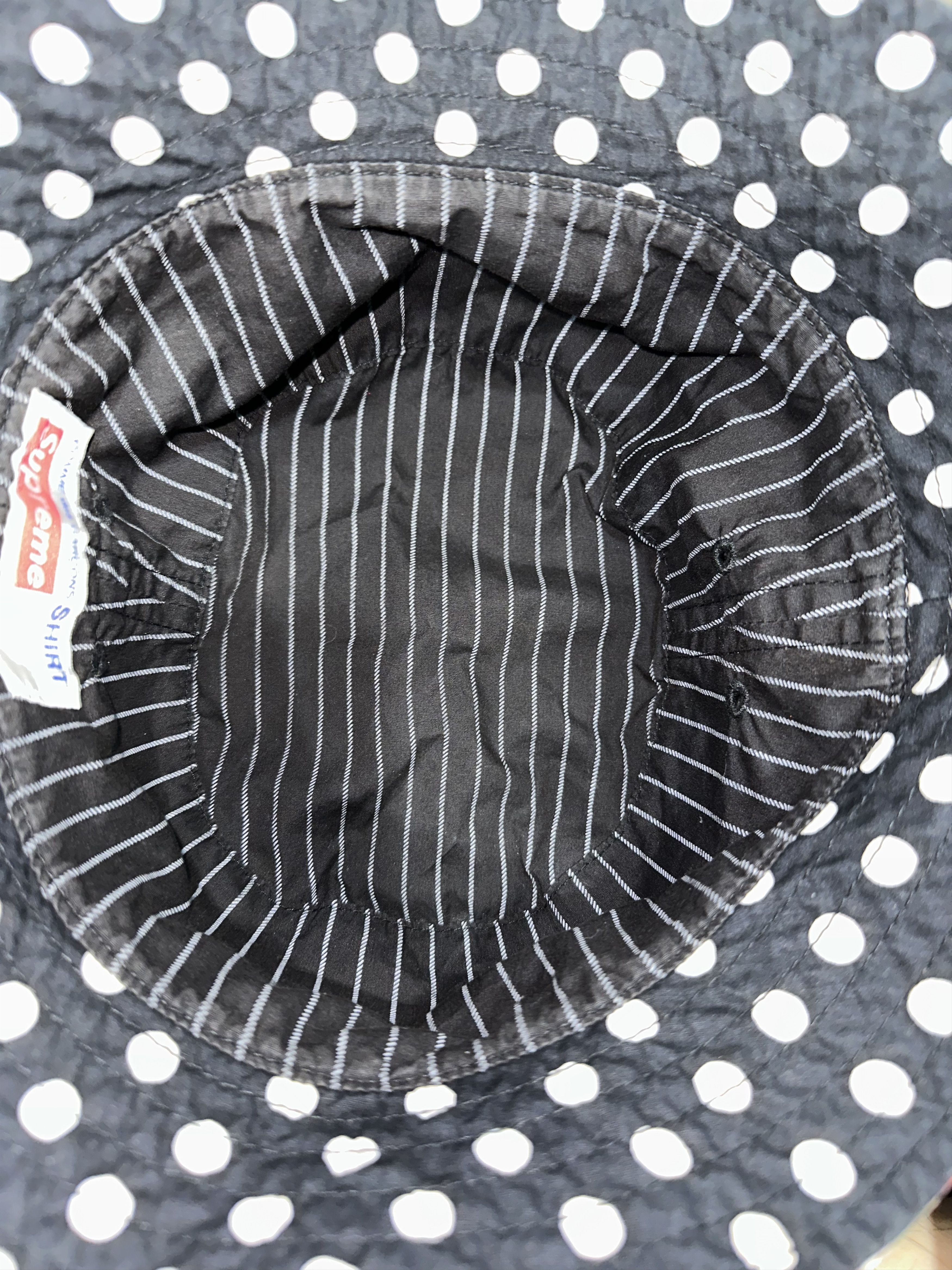 Comme des Garcons 🚨Supreme x Comme des Garçons s/s14 harold hunter bucket hat Size ONE SIZE - 6 Thumbnail