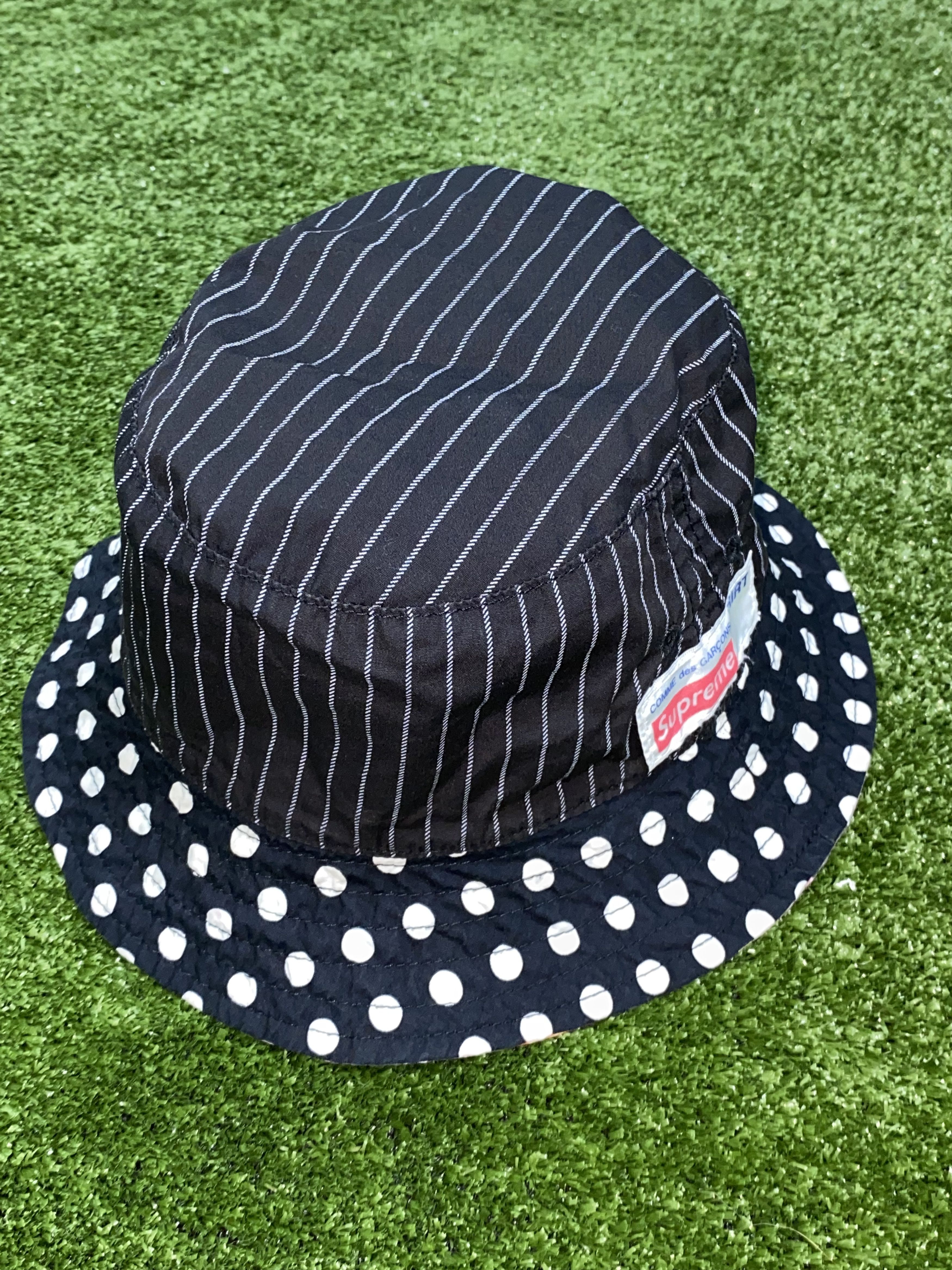 Comme des Garcons 🚨Supreme x Comme des Garçons s/s14 harold hunter bucket hat Size ONE SIZE - 5 Thumbnail