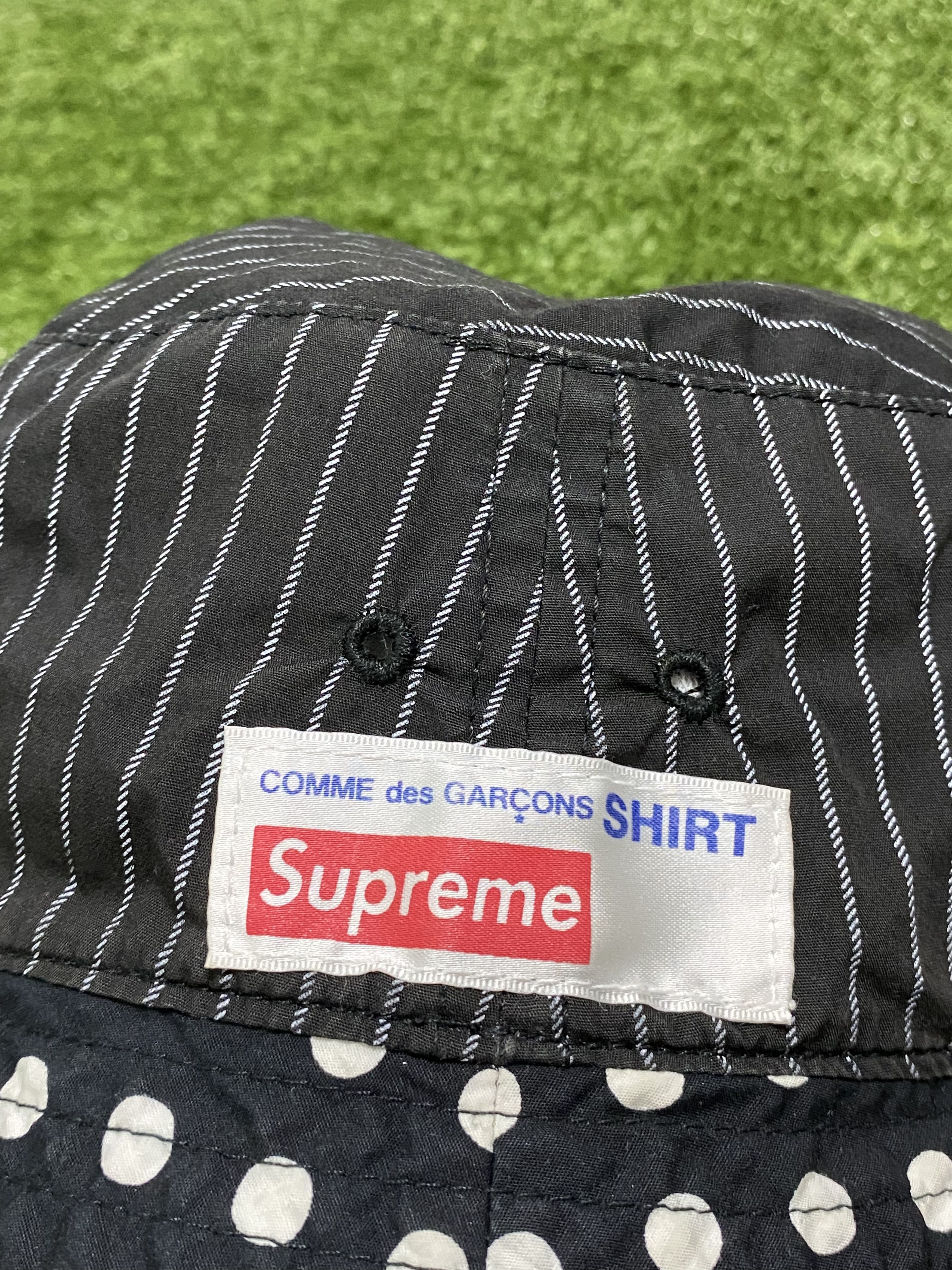 Comme des Garcons 🚨Supreme x Comme des Garçons s/s14 harold hunter bucket hat Size ONE SIZE - 3 Thumbnail