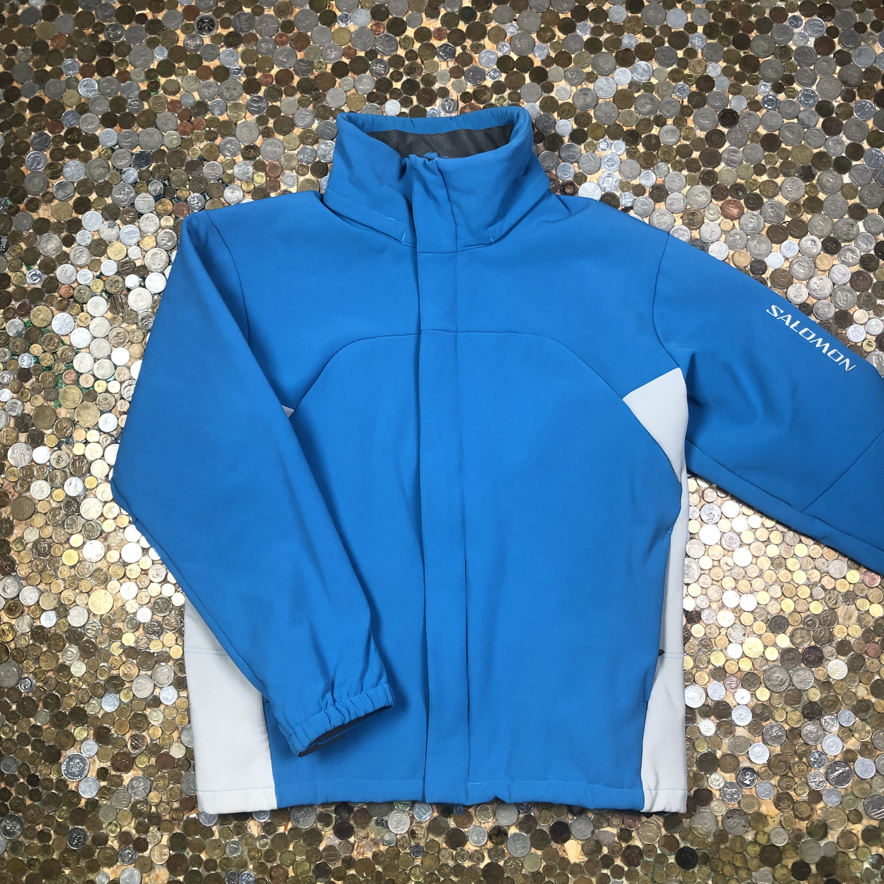 Salomon light jacket 90's
