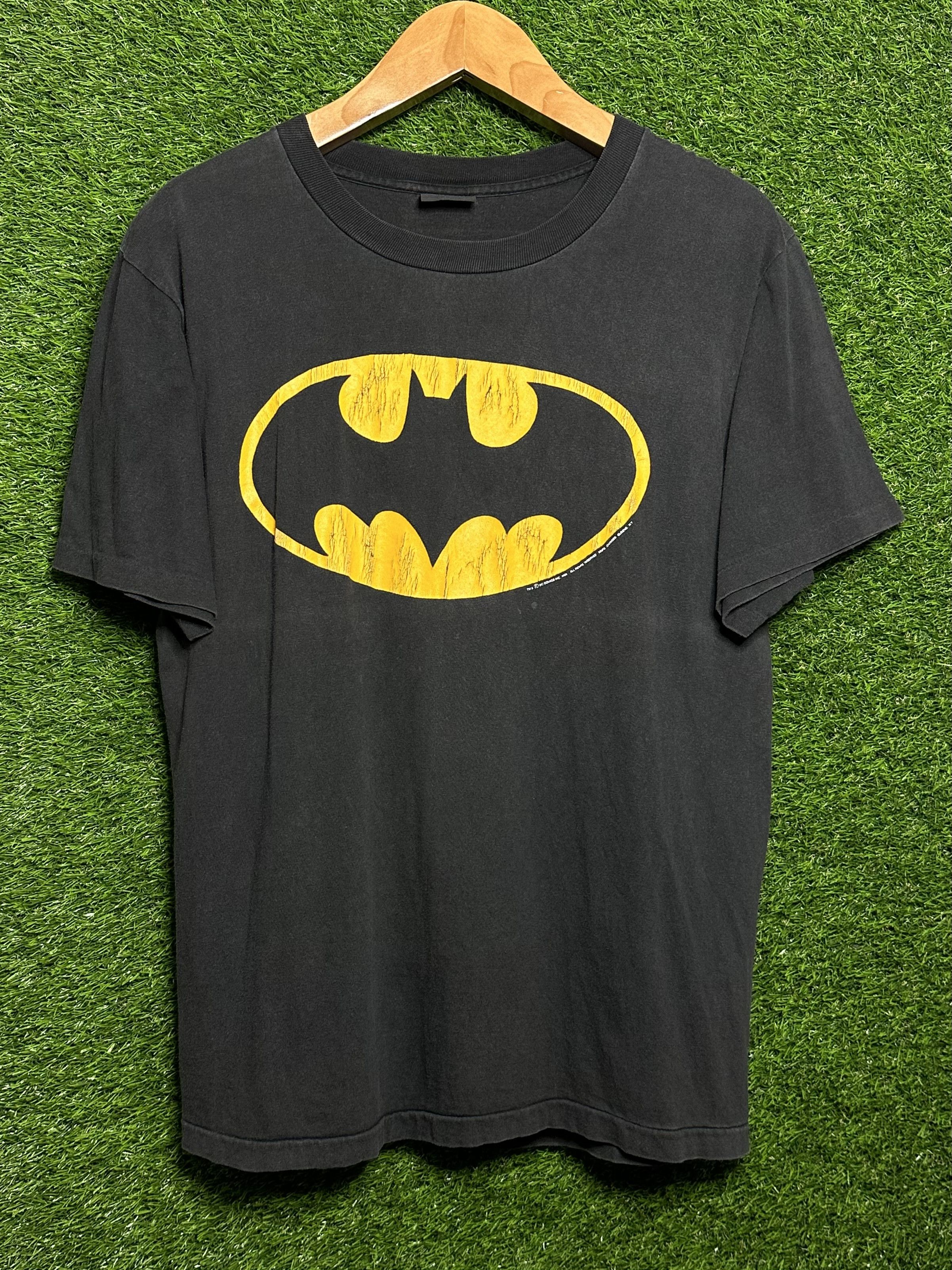 Vintage 🚨Vintage Batman 90s DC Comics Promo T-Shirt single stitch Size US L / EU 52-54 / 3 - 1 Thumbnail