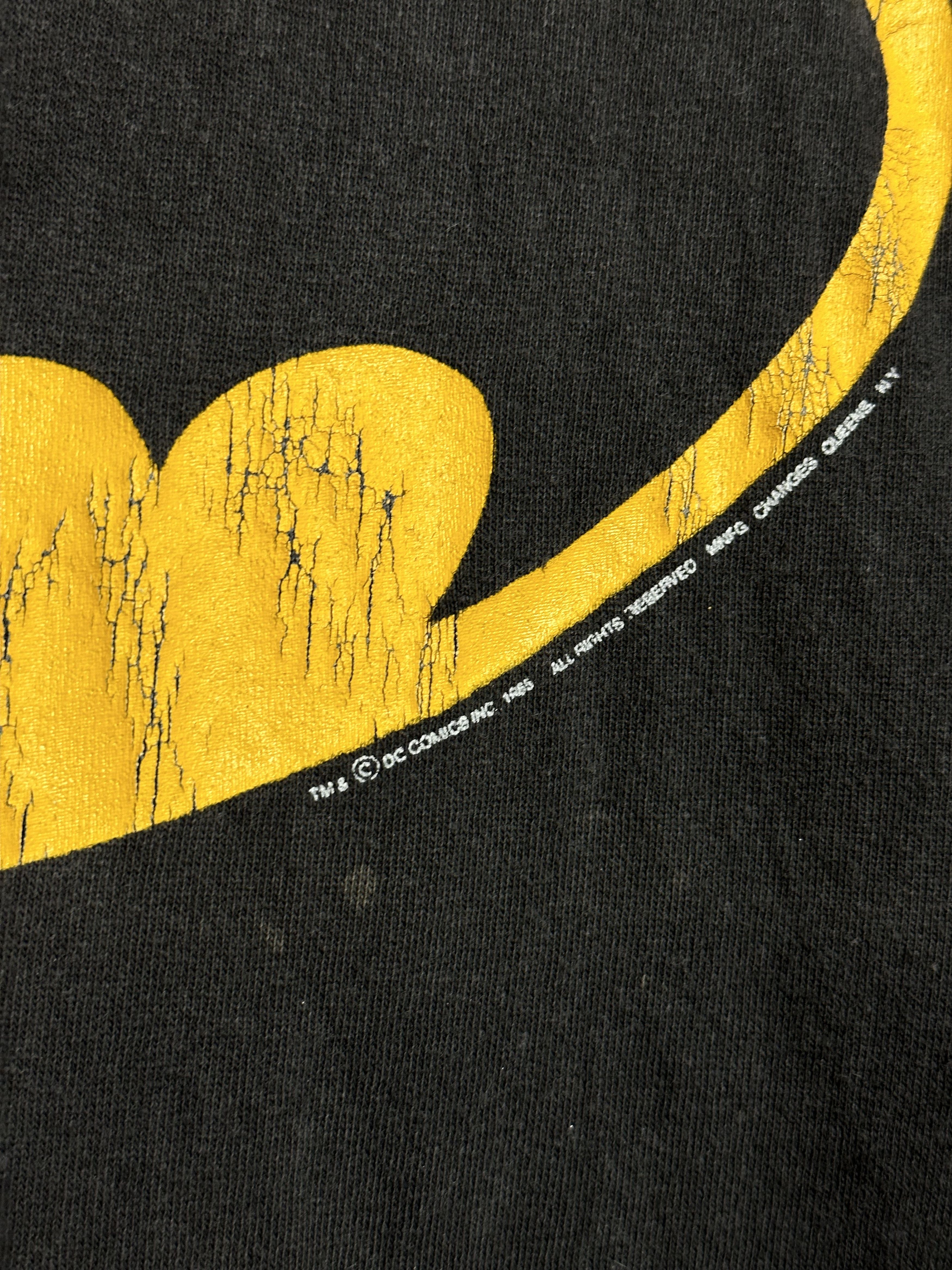 Vintage 🚨Vintage Batman 90s DC Comics Promo T-Shirt single stitch Size US L / EU 52-54 / 3 - 4 Thumbnail