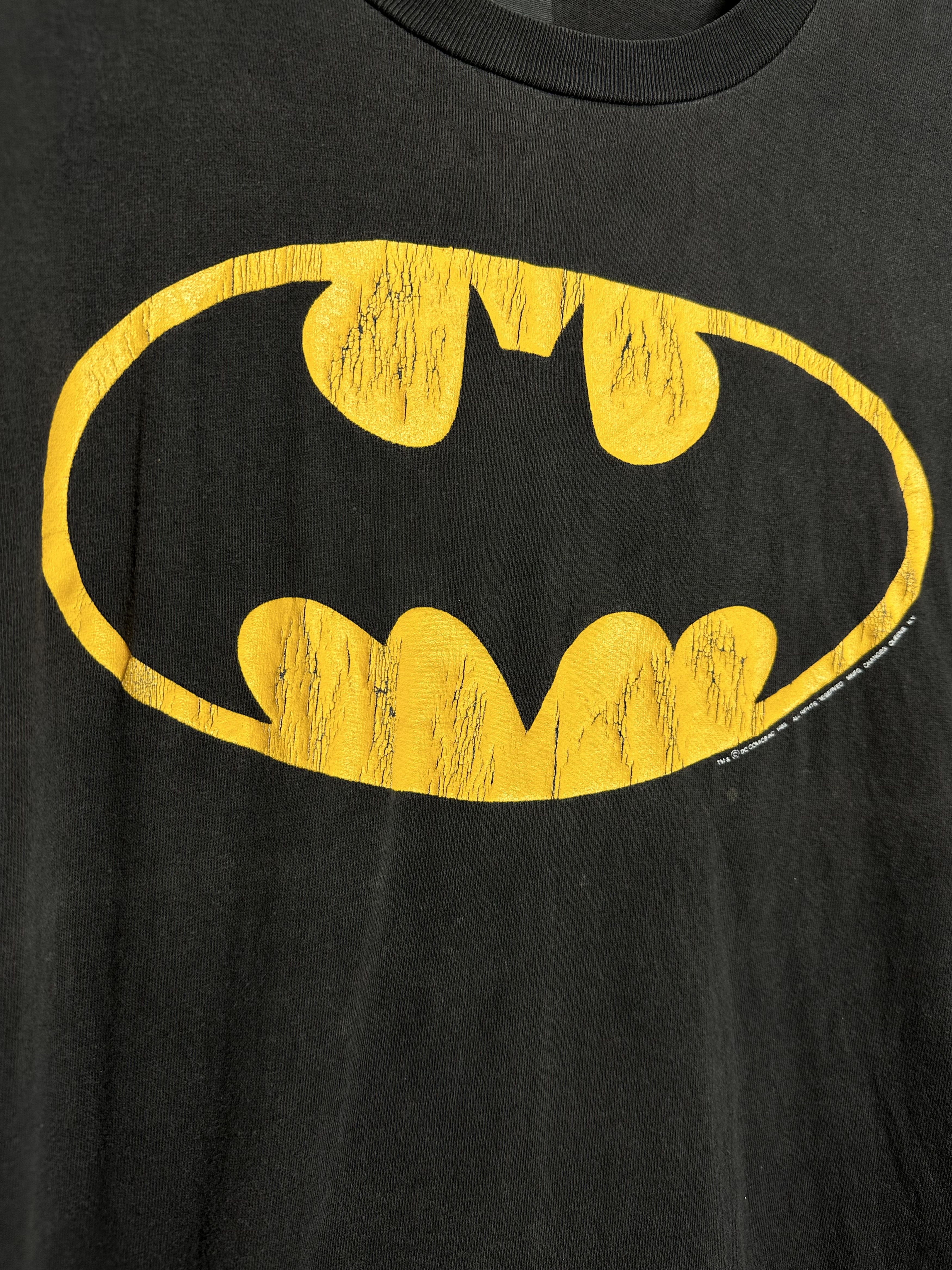Vintage 🚨Vintage Batman 90s DC Comics Promo T-Shirt single stitch Size US L / EU 52-54 / 3 - 3 Thumbnail
