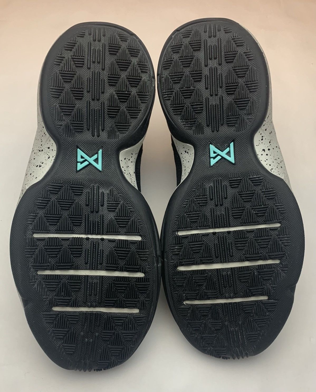 Nike PG 1 Black Aqua Size US 6.5 / EU 39-40 - 4 Thumbnail