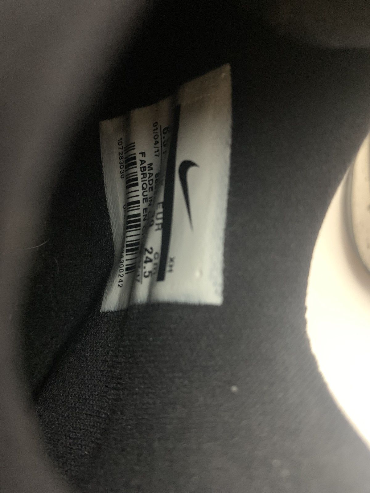 Nike PG 1 Black Aqua Size US 6.5 / EU 39-40 - 5 Thumbnail