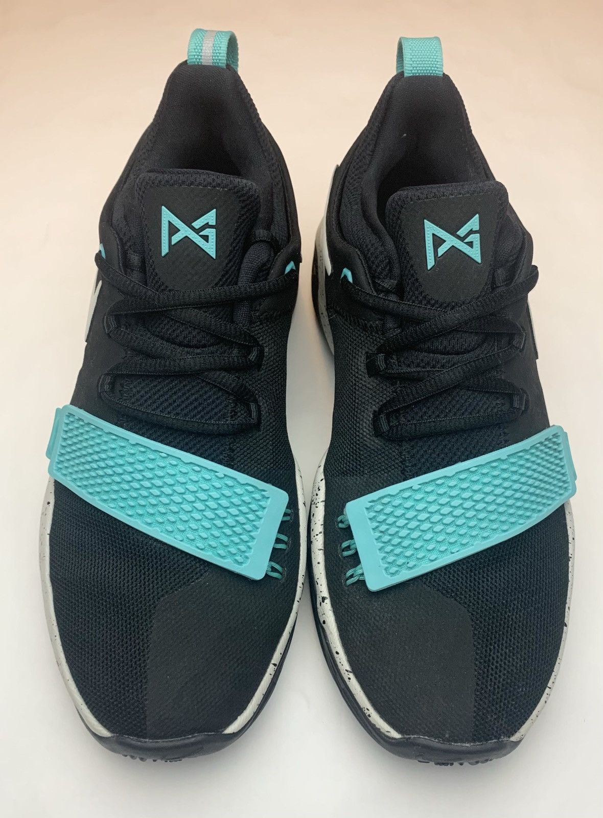Nike PG 1 Black Aqua Size US 6.5 / EU 39-40 - 2 Thumbnail