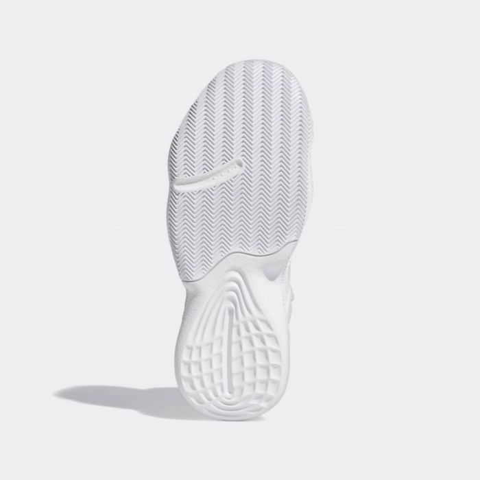 Adidas Men's Harden Stepback Shoes In Cloud White/gray One/cloud | Grailed