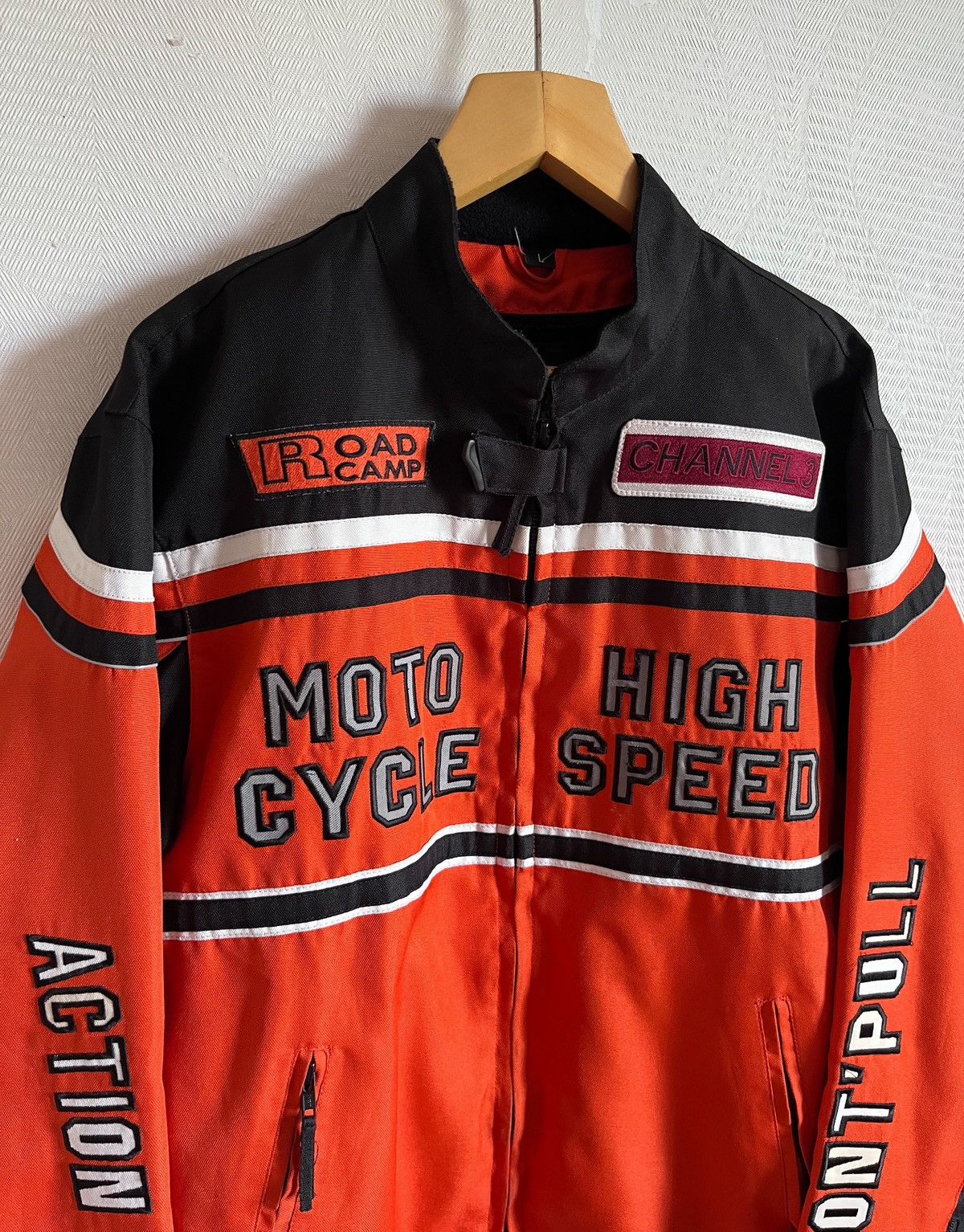 Fox Racing Biker Jacket Vintage 90s Size US L / EU 52-54 / 3 - 4 Thumbnail