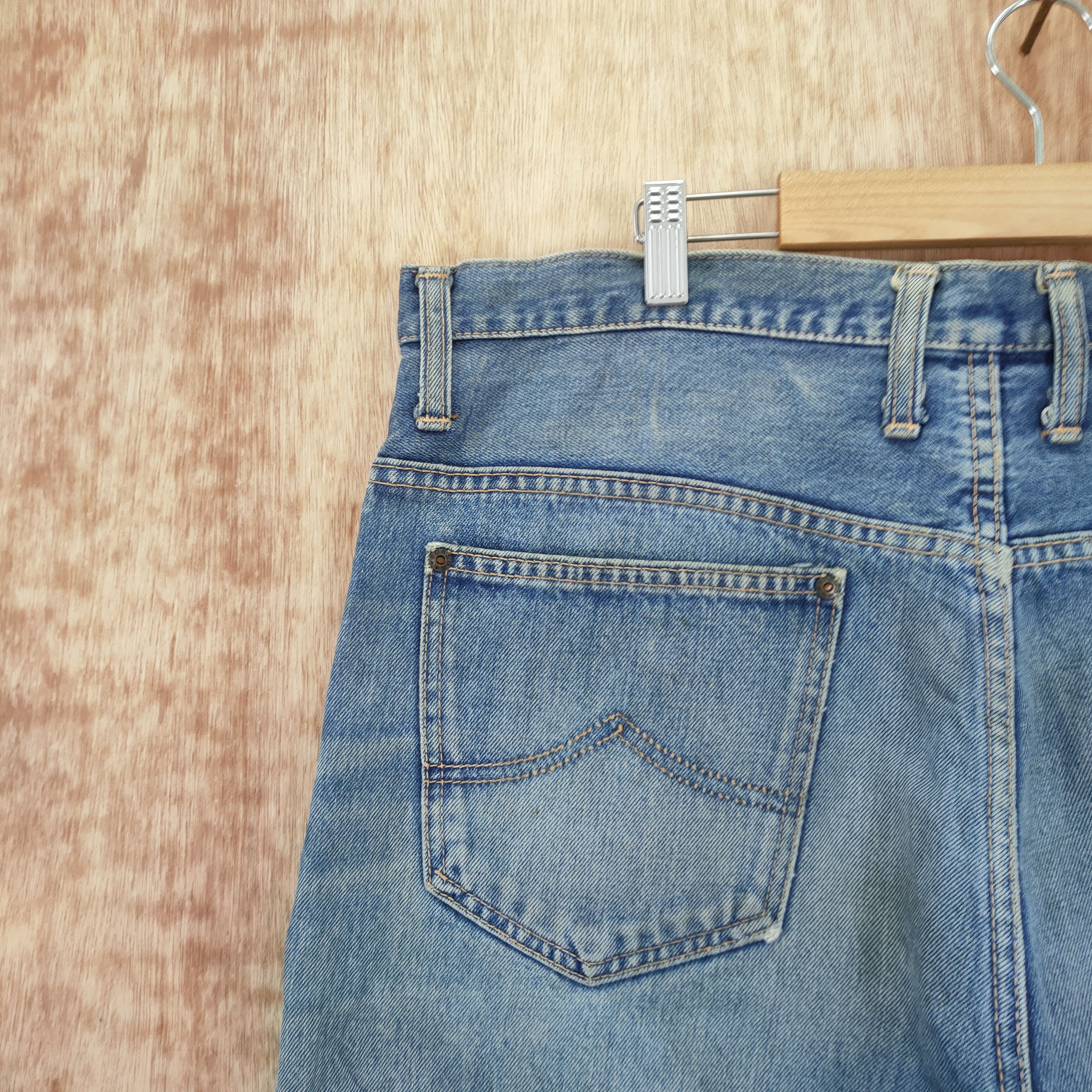 Japanese Brand AUTHENTIC BOBSON VINTAGE FADED JEANS DENIM PANTS Size US 36 / EU 52 - 16 Thumbnail