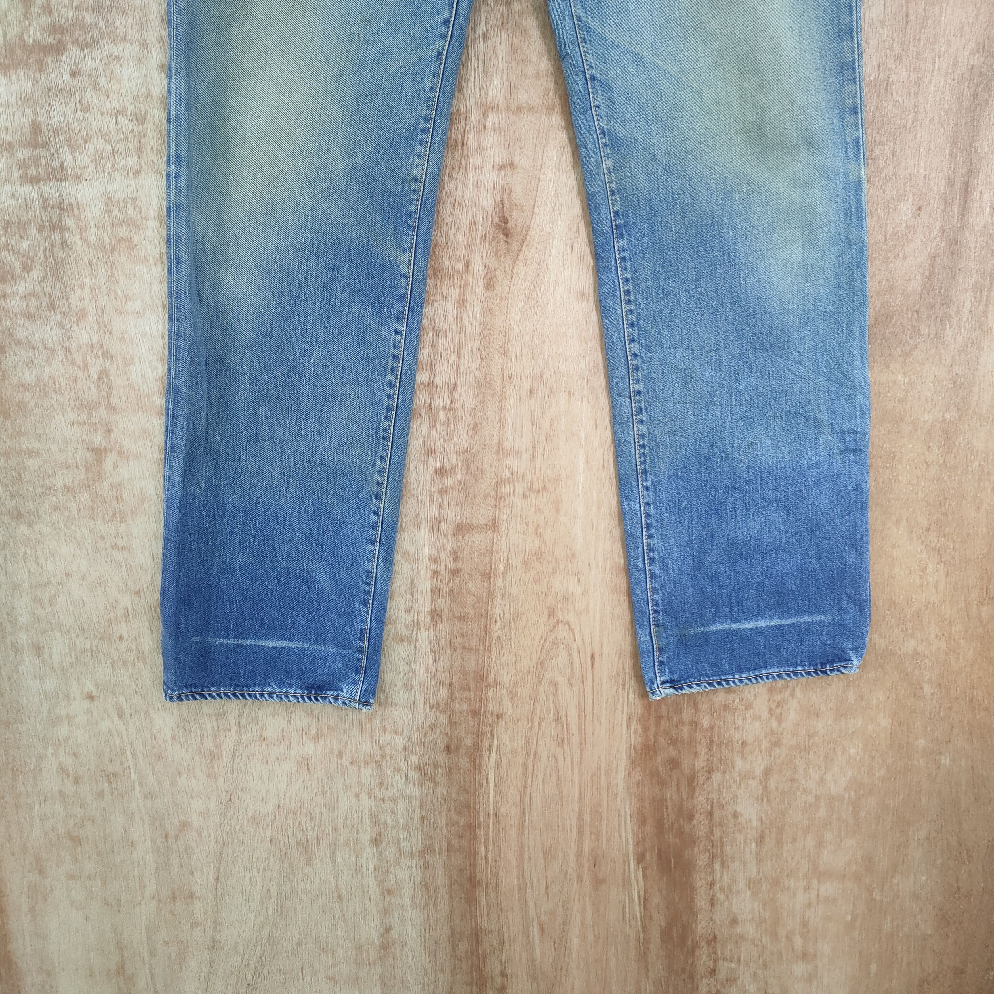 Japanese Brand AUTHENTIC BOBSON VINTAGE FADED JEANS DENIM PANTS Size US 36 / EU 52 - 4 Thumbnail