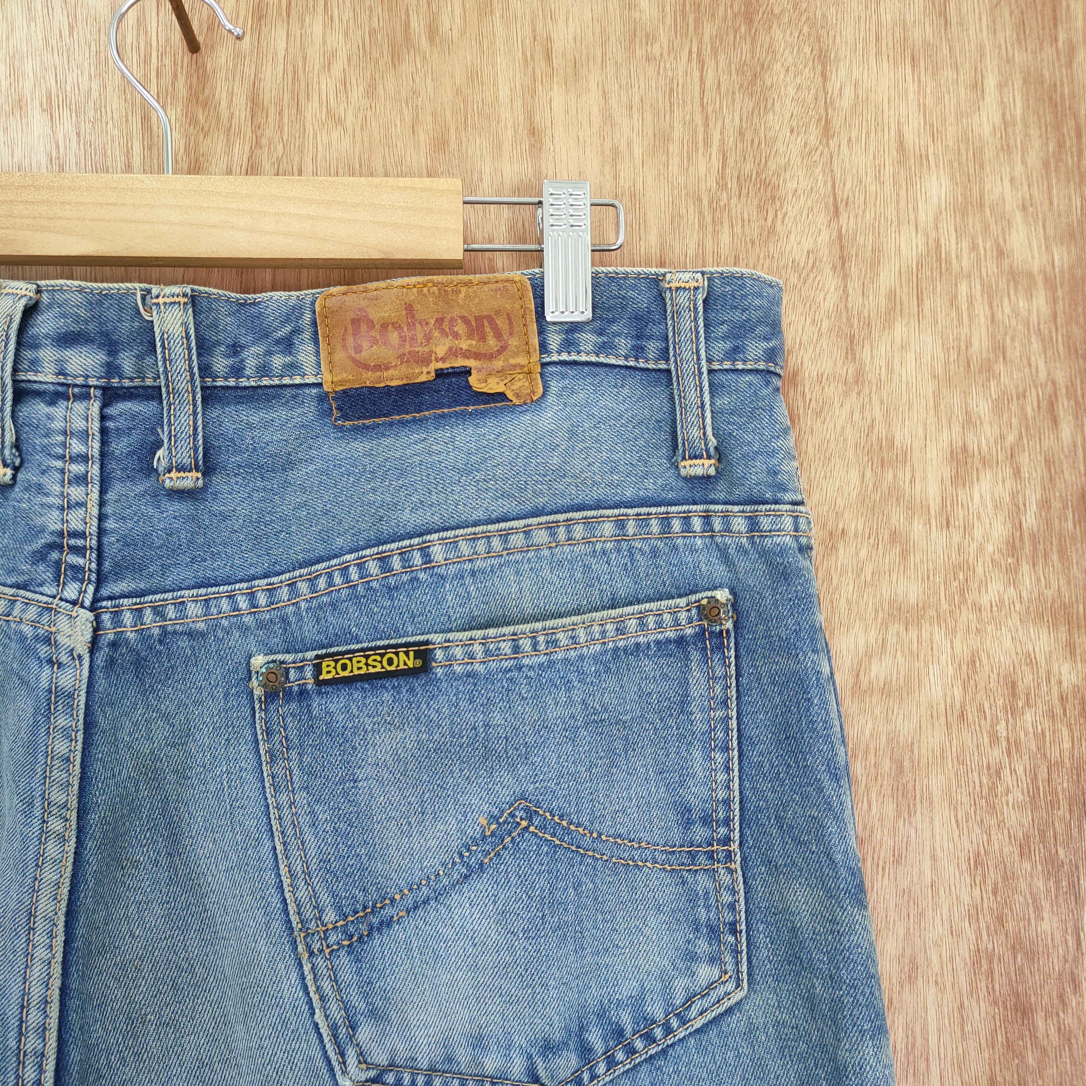 Japanese Brand AUTHENTIC BOBSON VINTAGE FADED JEANS DENIM PANTS Size US 36 / EU 52 - 15 Thumbnail