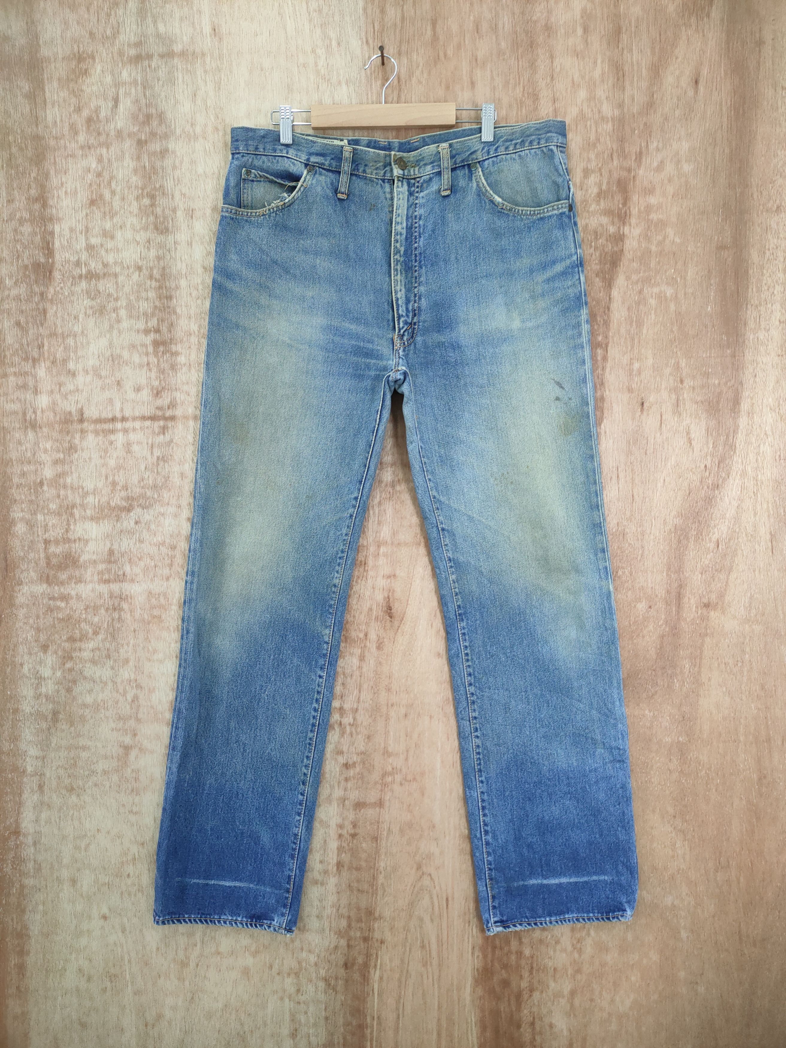 Japanese Brand AUTHENTIC BOBSON VINTAGE FADED JEANS DENIM PANTS Size US 36 / EU 52 - 1 Thumbnail