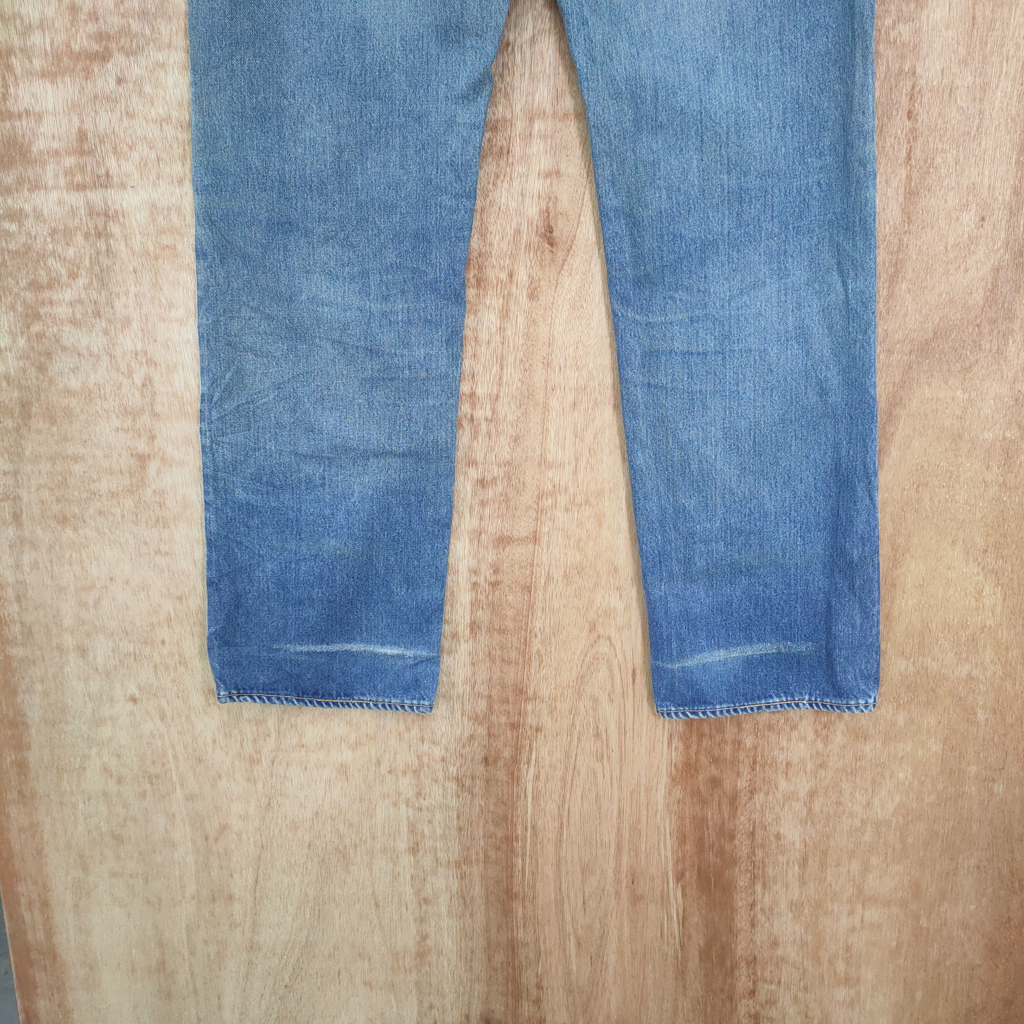 Japanese Brand AUTHENTIC BOBSON VINTAGE FADED JEANS DENIM PANTS Size US 36 / EU 52 - 11 Thumbnail