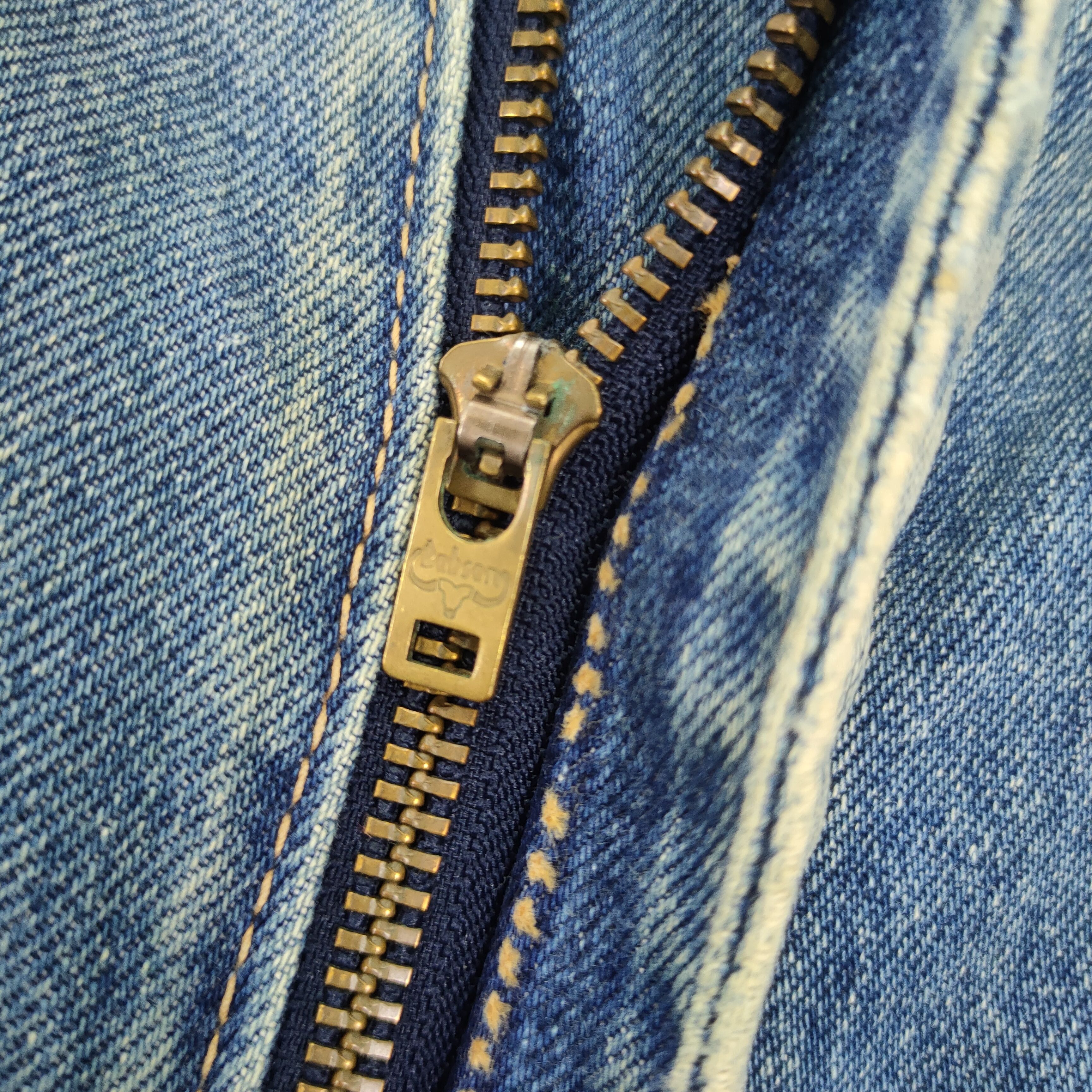 Japanese Brand AUTHENTIC BOBSON VINTAGE FADED JEANS DENIM PANTS Size US 36 / EU 52 - 6 Thumbnail