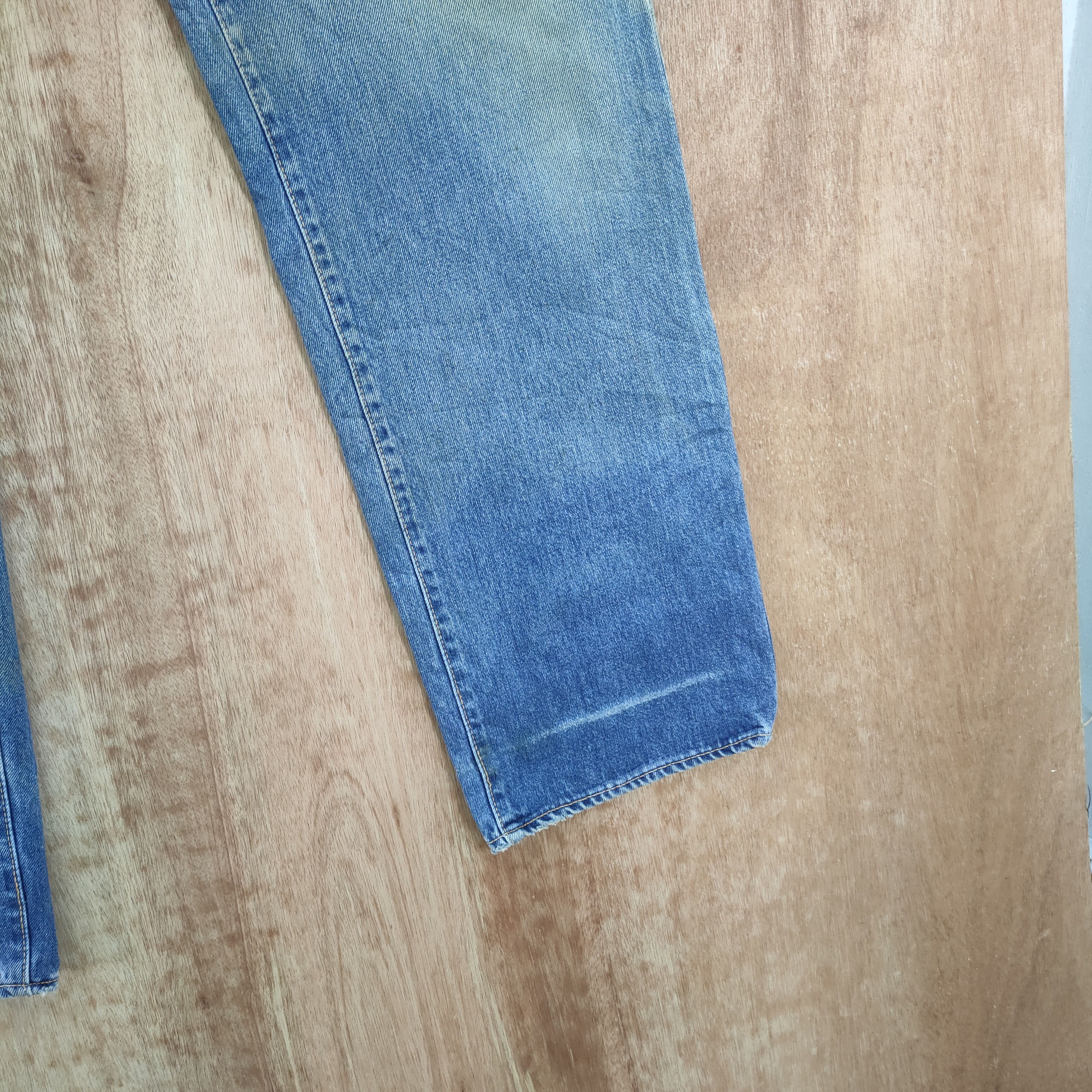 Japanese Brand AUTHENTIC BOBSON VINTAGE FADED JEANS DENIM PANTS Size US 36 / EU 52 - 14 Thumbnail
