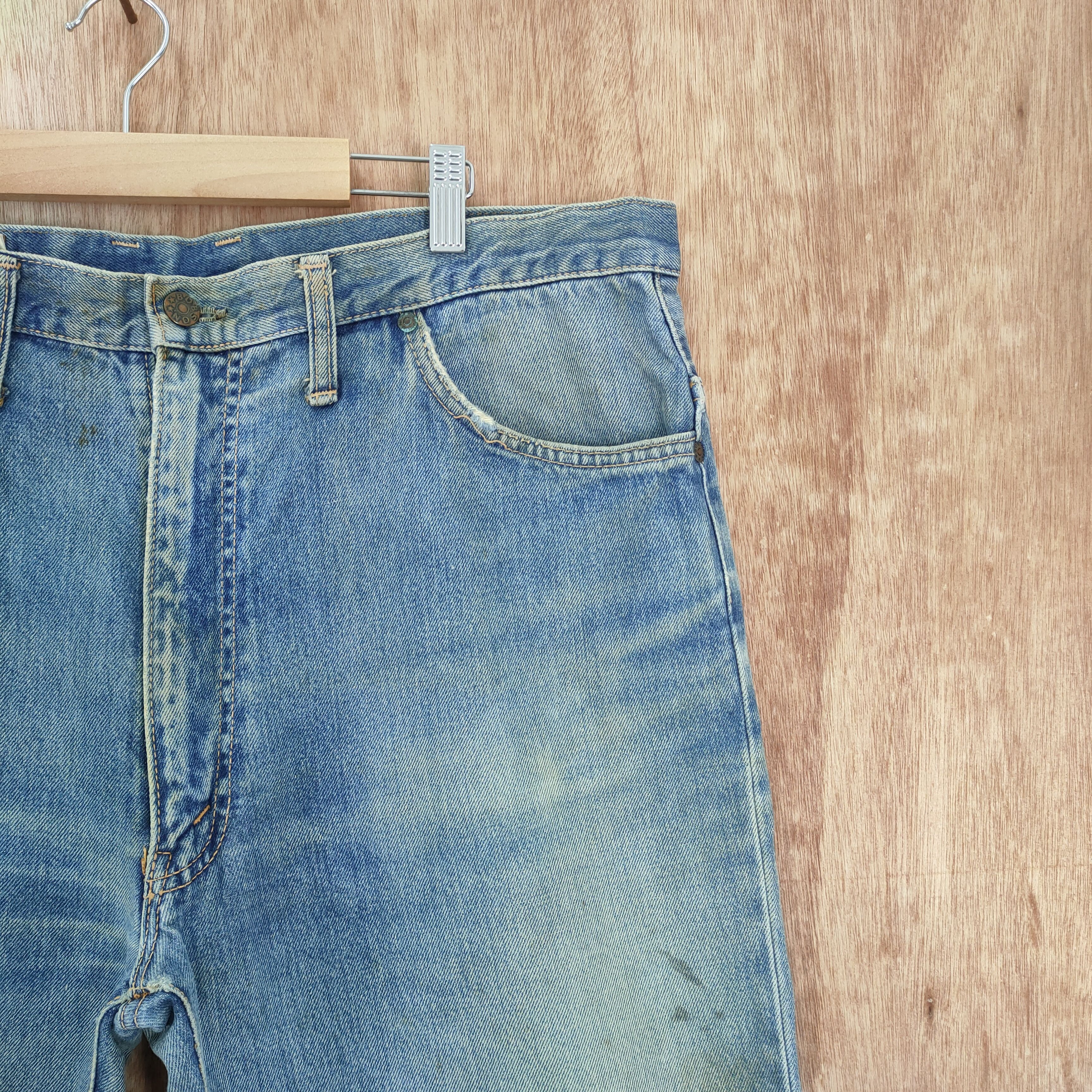 Japanese Brand AUTHENTIC BOBSON VINTAGE FADED JEANS DENIM PANTS Size US 36 / EU 52 - 12 Thumbnail