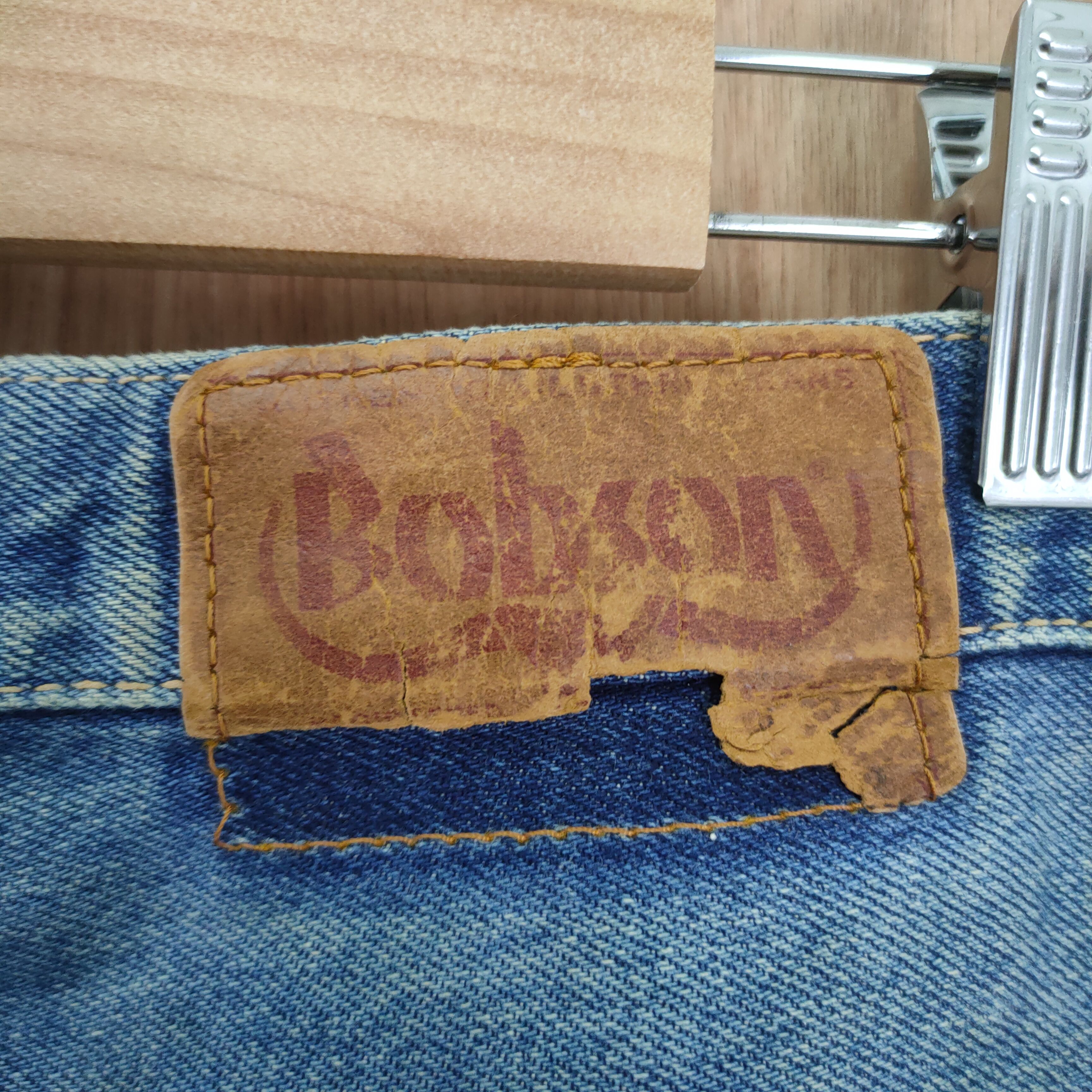 Japanese Brand AUTHENTIC BOBSON VINTAGE FADED JEANS DENIM PANTS Size US 36 / EU 52 - 8 Thumbnail